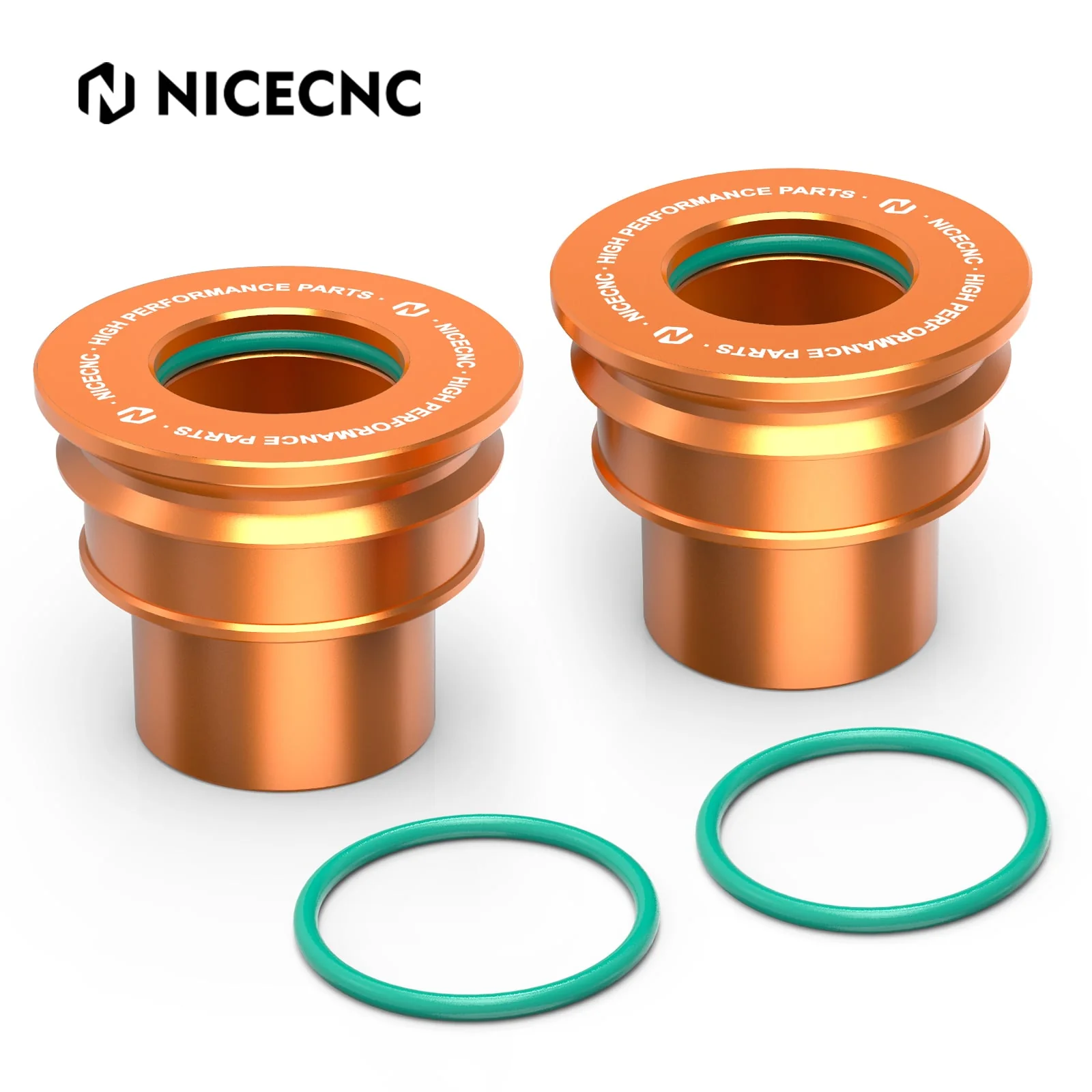 Rear Wheel Spacers Hub Collars For KTM 350 500 EXC-F 2004-2023 - Image 2