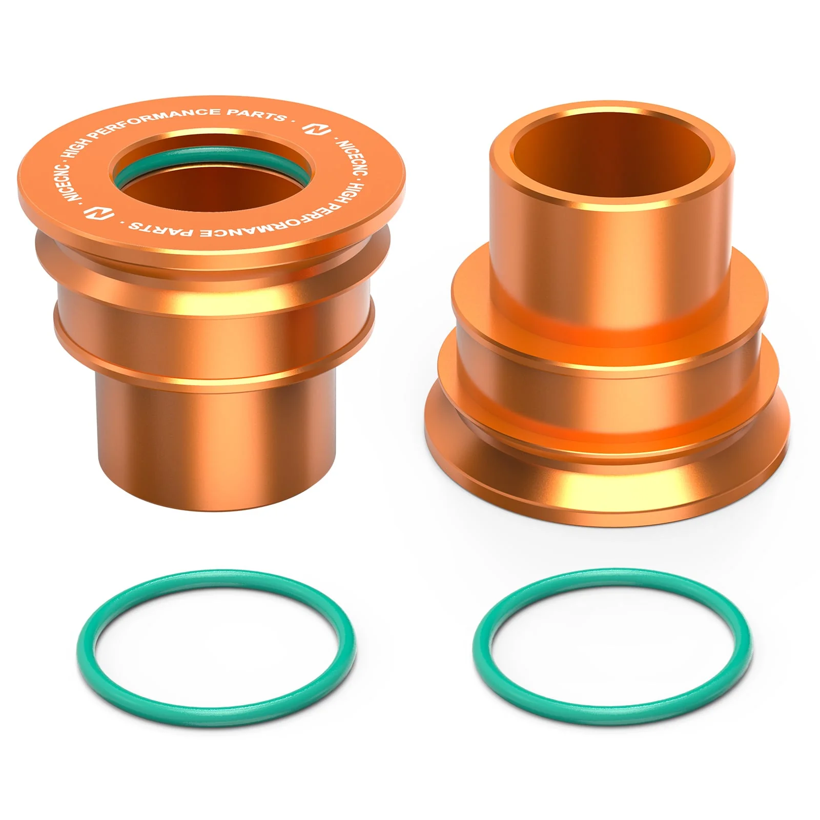 Rear Wheel Spacers Hub Collars For KTM 350 500 EXC-F 2004-2023 - Image 3