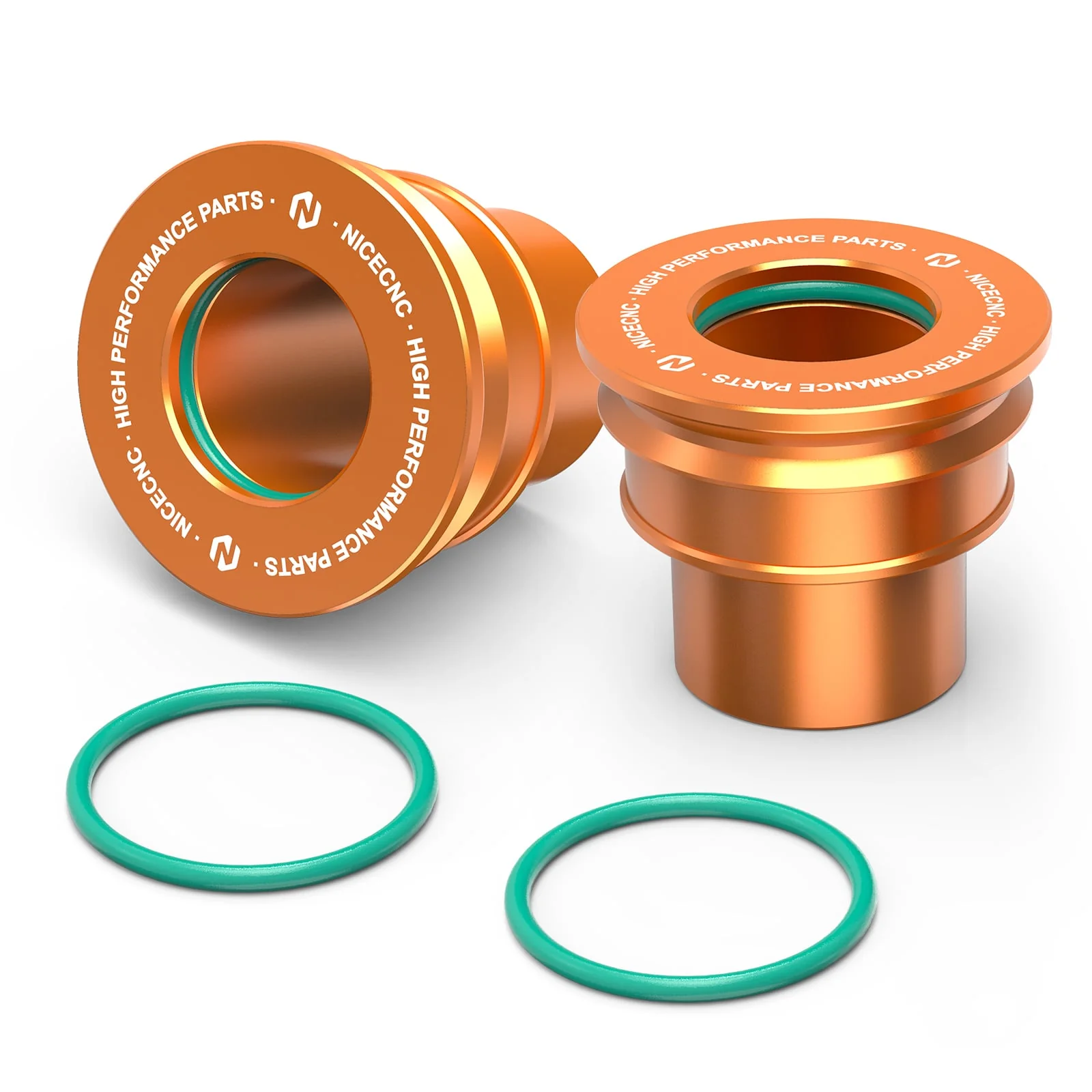 Rear Wheel Spacers Hub Collars For KTM 350 500 EXC-F 2004-2023 - Image 4