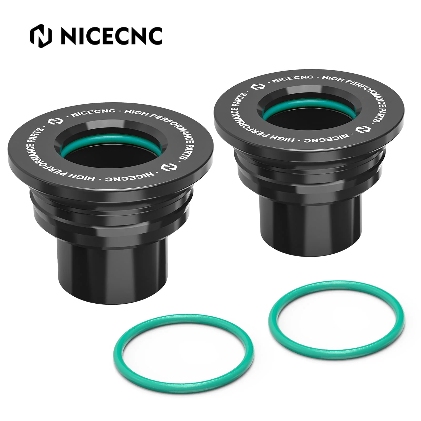 Rear Wheel Spacers Hub Collars For KTM  350 500 EXC-F 2024 - Image 2