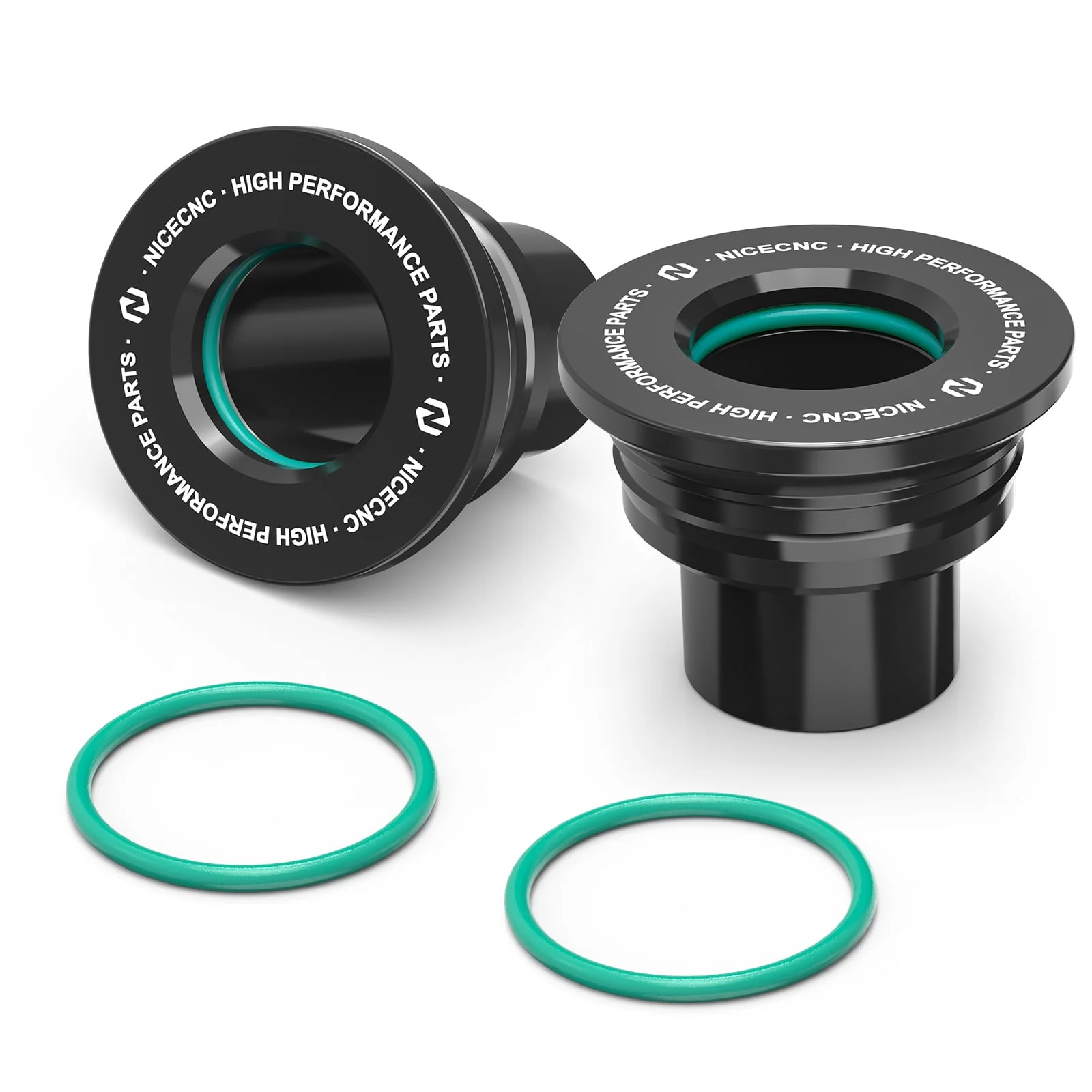 Rear Wheel Spacers Hub Collars For KTM  350 500 EXC-F 2024 - Image 3