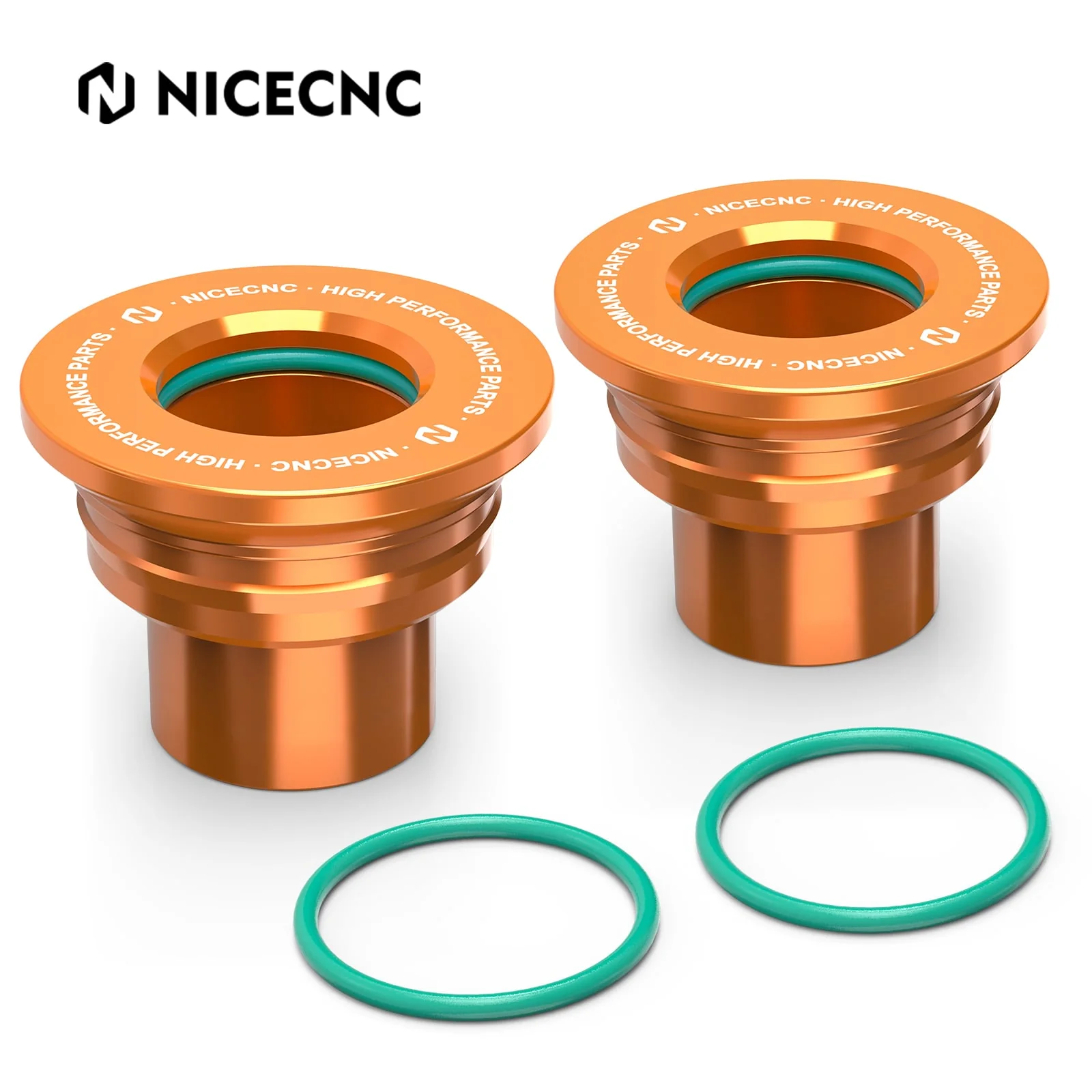 Rear Wheel Spacers Hub Collars For KTM  350 500 EXC-F 2024 - Image 5