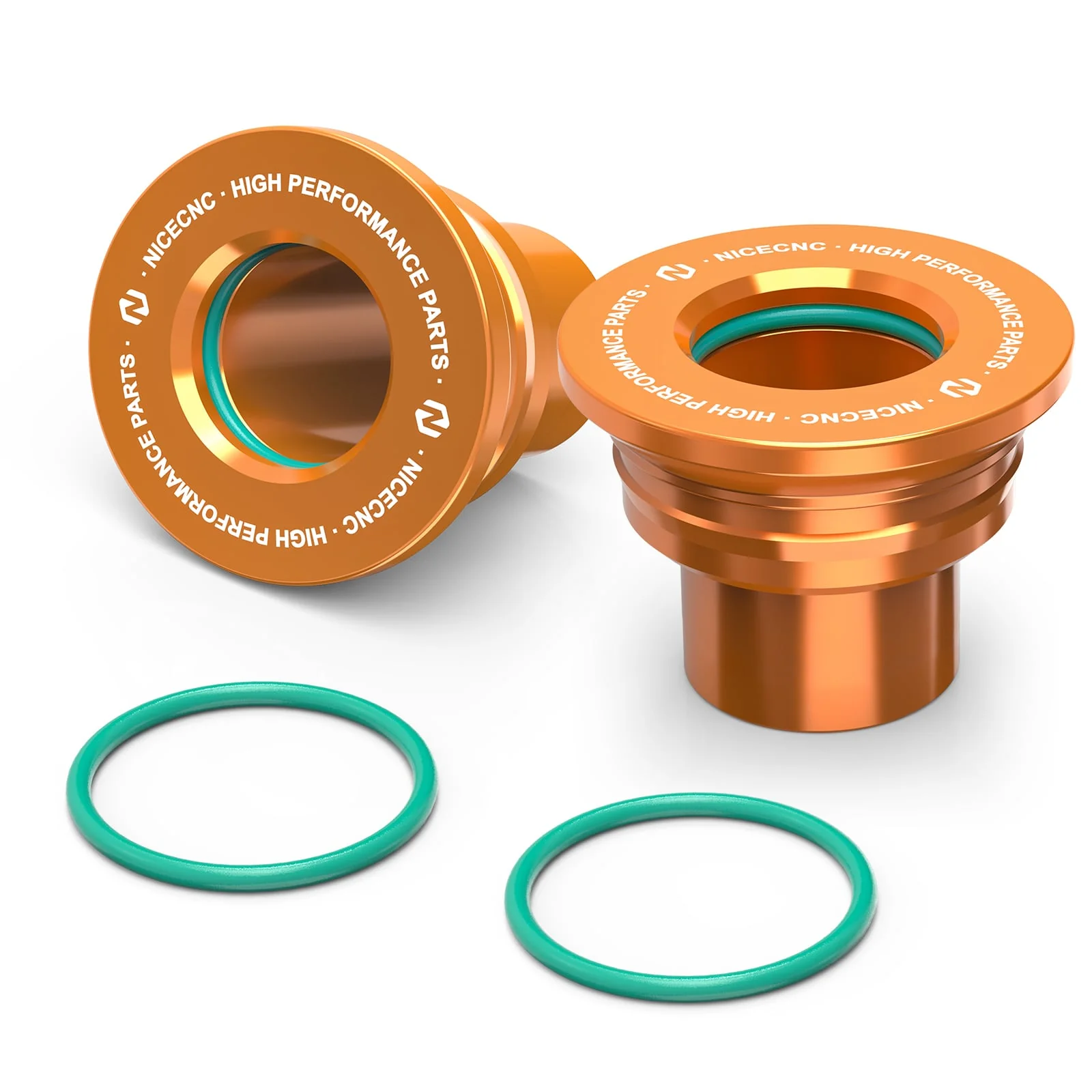 Rear Wheel Spacers Hub Collars For KTM  350 500 EXC-F 2024 - Image 6