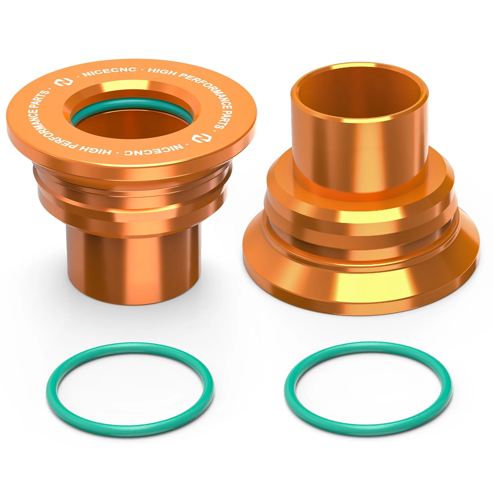 Rear Wheel Spacers Hub Collars For KTM  350 500 EXC-F 2024 - Image 7