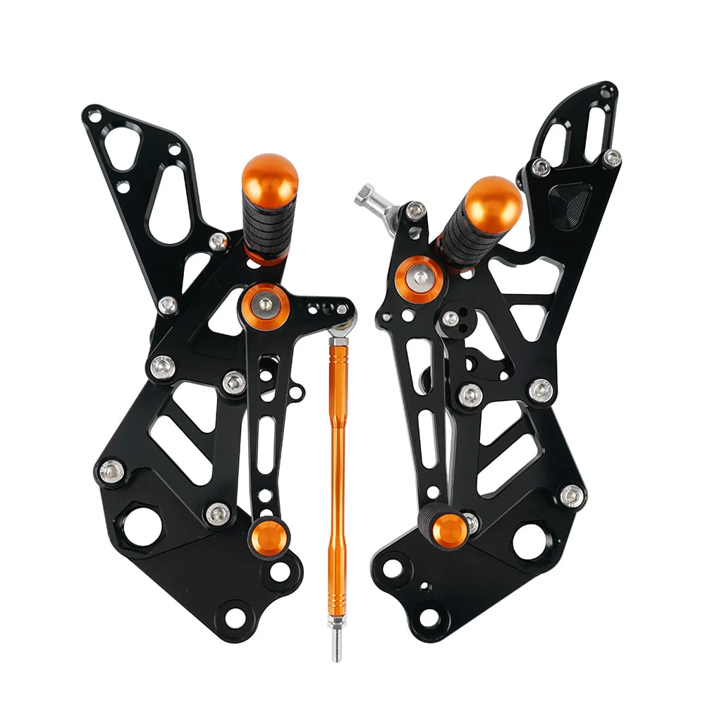 Rearset Foot Pegs Rear Set Footrests for KTM RC 125 200 390 - Image 11