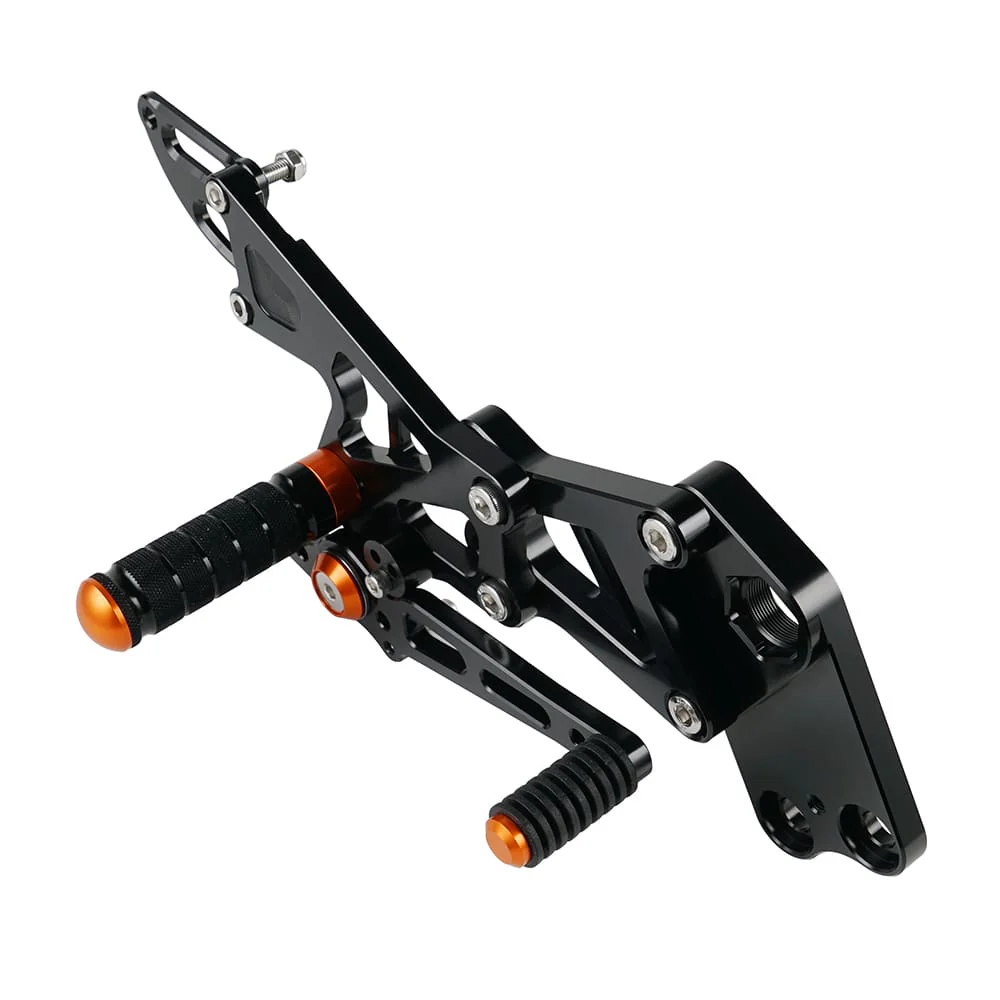 Rearset Foot Pegs Rear Set Footrests for KTM RC 125 200 390 - Image 12