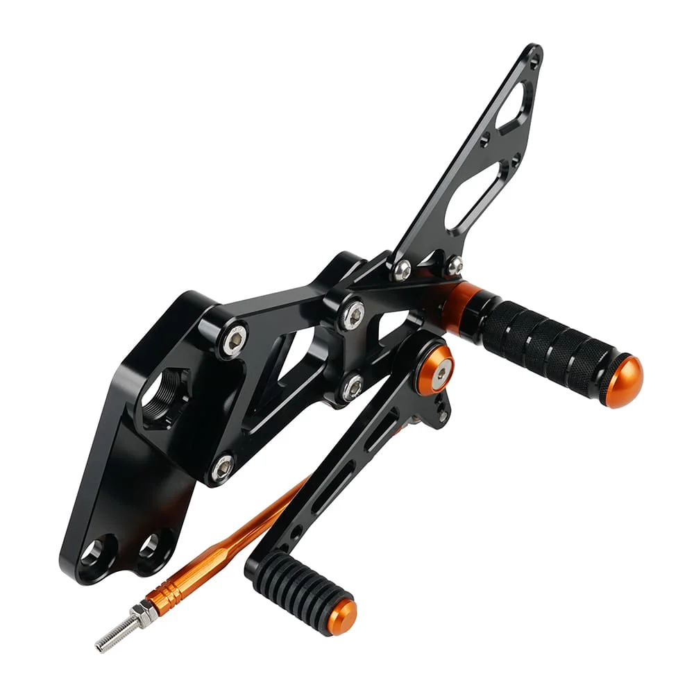 Rearset Foot Pegs Rear Set Footrests for KTM RC 125 200 390 - Image 13