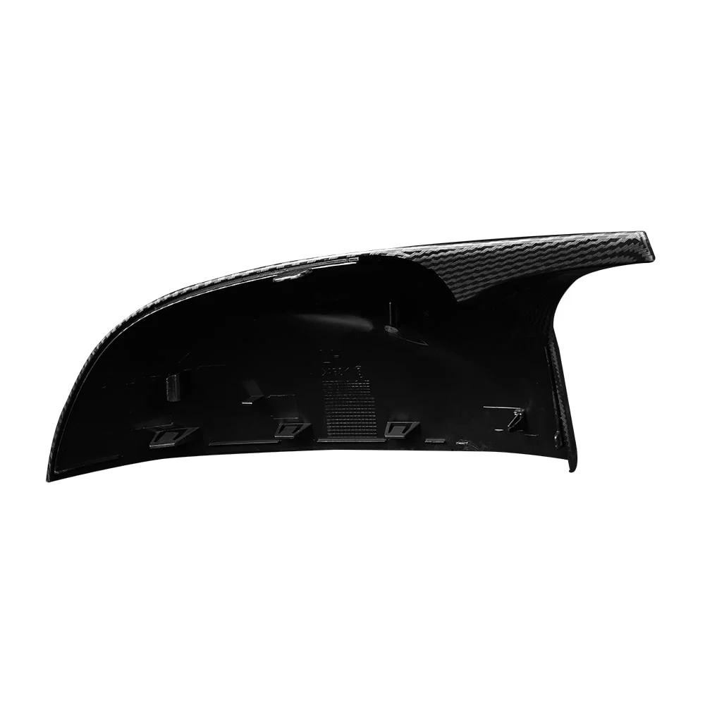 Rearview Mirror Cover Cap Carbon Fibre Textured for BMW X3 G01 2017-2020 - Image 3