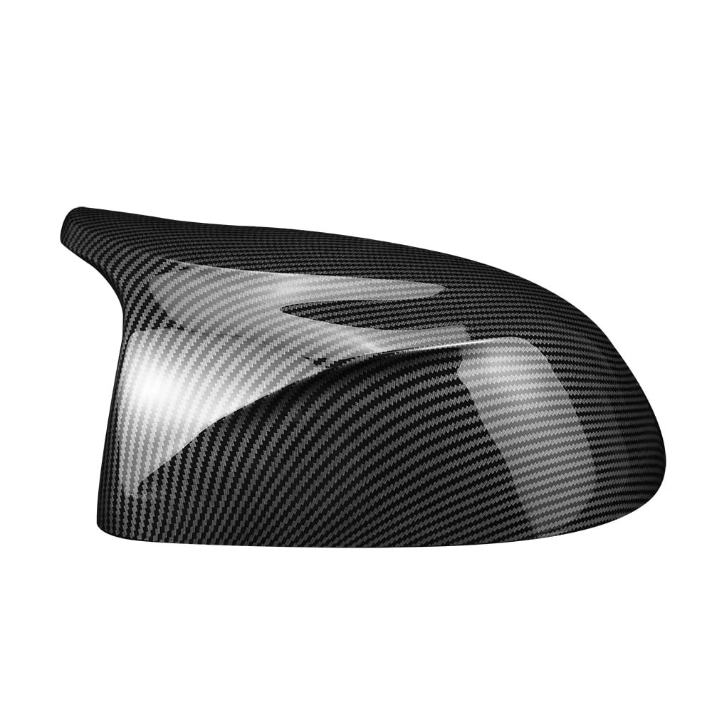 Rearview Mirror Cover Cap Carbon Fibre Textured for BMW X3 G01 2017-2020 - Image 4