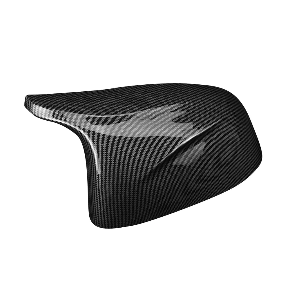 Rearview Mirror Cover Cap Carbon Fibre Textured for BMW X3 G01 2017-2020 - Image 5