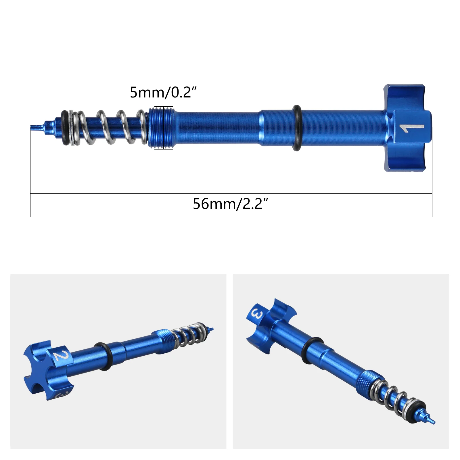 Carburetor Air Fuel Mixture Screw For KTM Honda Yamaha Suzuki Polaris Outlaw Kawasaki - Image 17