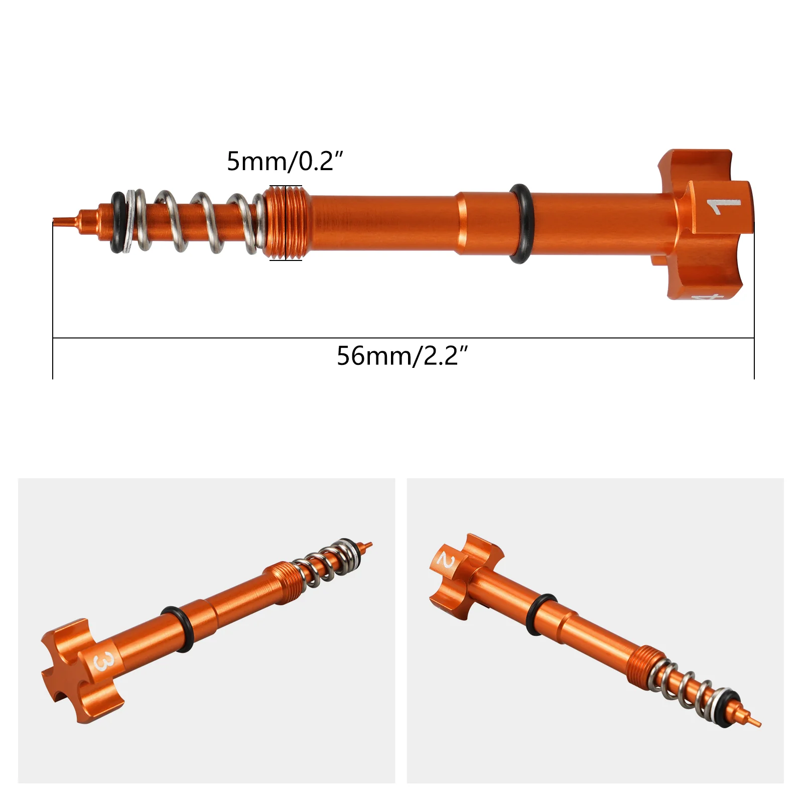 Carburetor Air Fuel Mixture Screw For KTM Honda Yamaha Suzuki Polaris Outlaw Kawasaki - Image 4