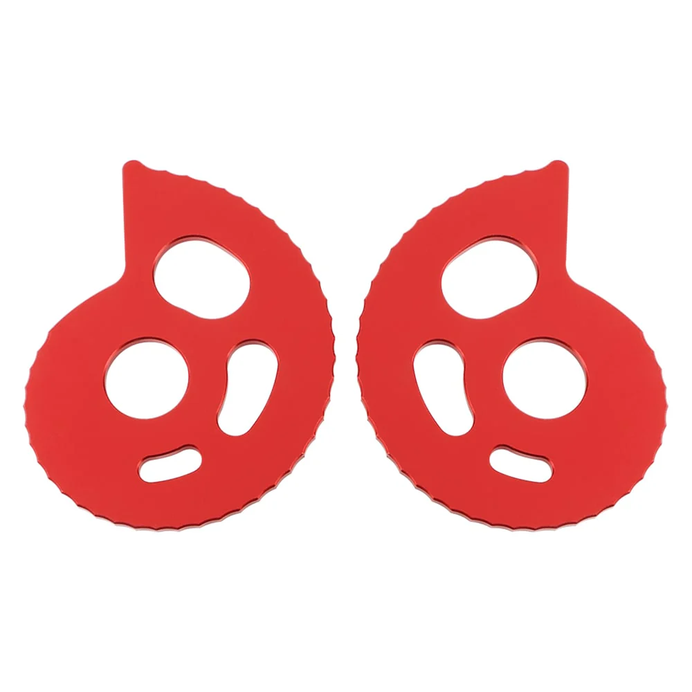 Red Aluminum Chain Adjuster For Honda XR650L 1993-2024 - Image 5