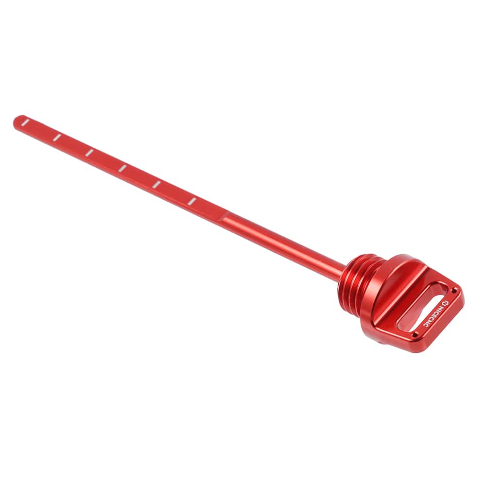 Red Engine Oil Dipstick Stick Plug For Honda XR650L 1993-2024 XR600R 1983-2000 - Image 5