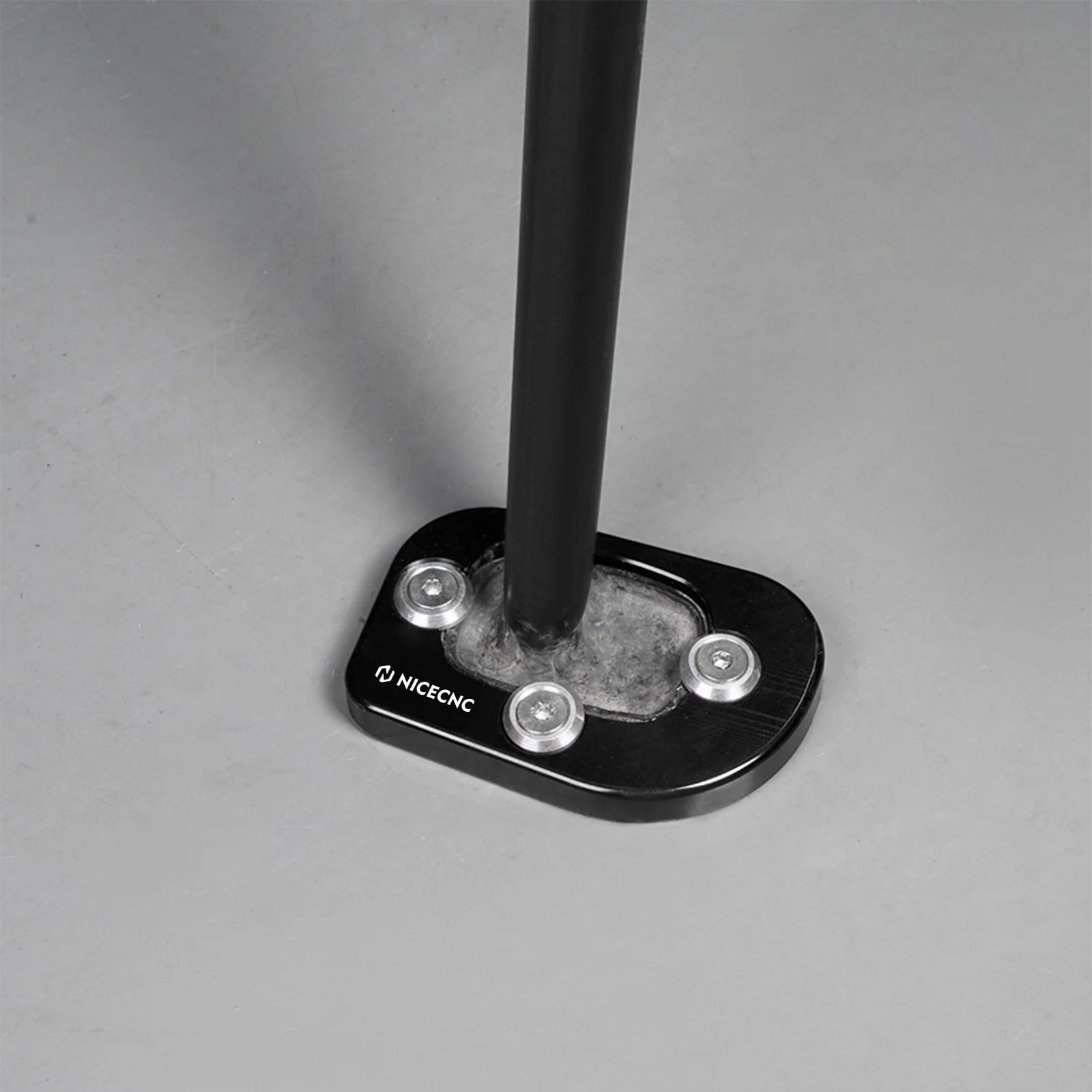 Sidestand Foot Kickstands Extension Plate Pad for Honda XR650L 1993-2024 - Image 3