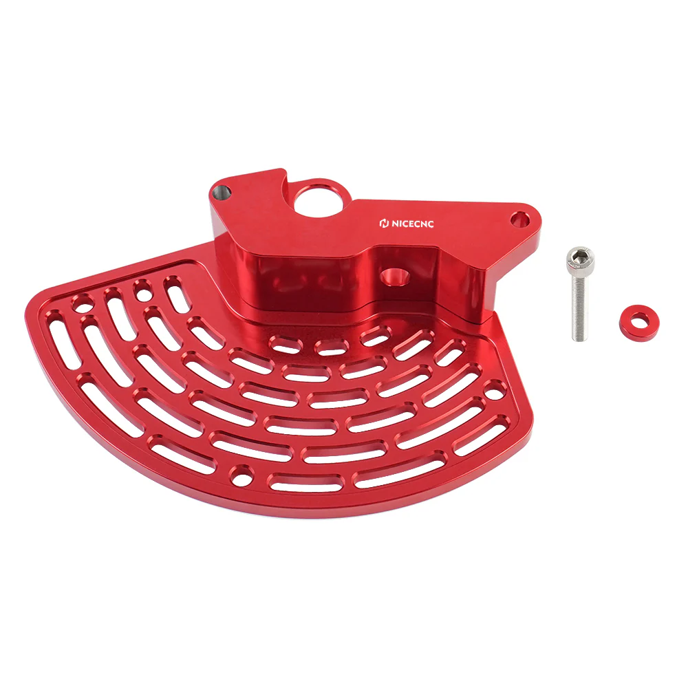 Front Brake Disc Guard Aluminium For Beta RR RR-S - Image 2