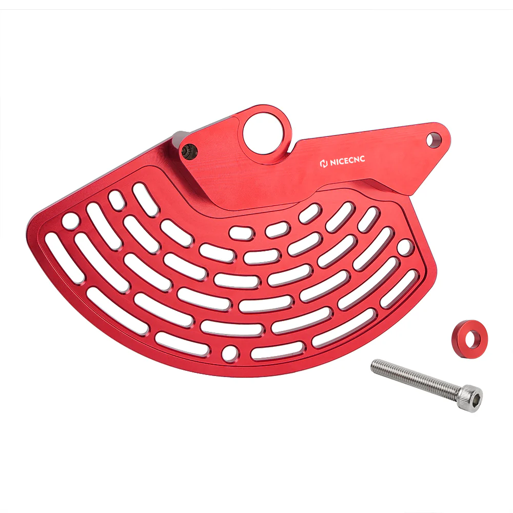 Front Brake Disc Guard Aluminium For Beta RR RR-S - Image 3