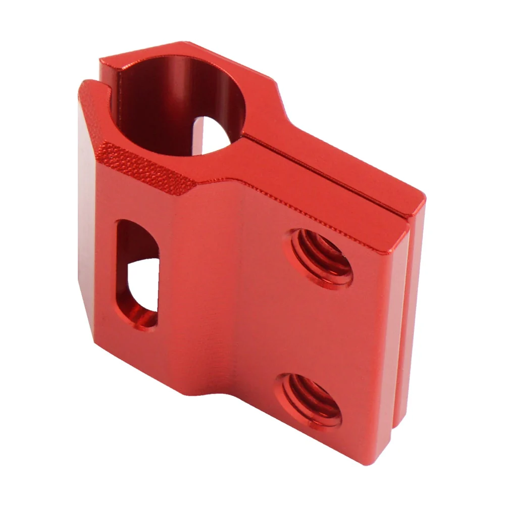 Front Brake Line Cable Clamp For Honda XR650L 1993-2024 XR250R 1987-1996 - Image 4