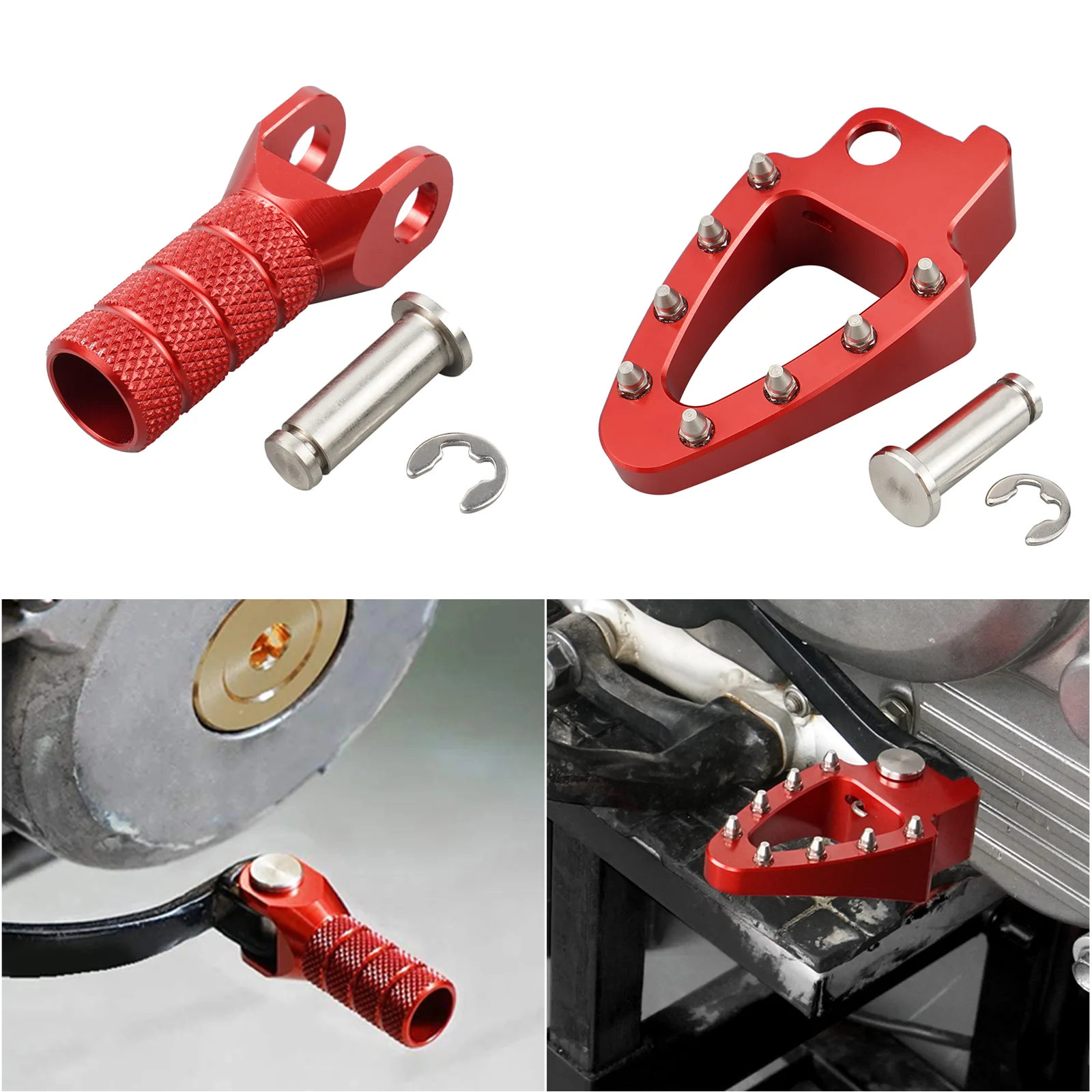 Gear Shift Lever Tip For Honda XR650L 1993-2024 - Image 12
