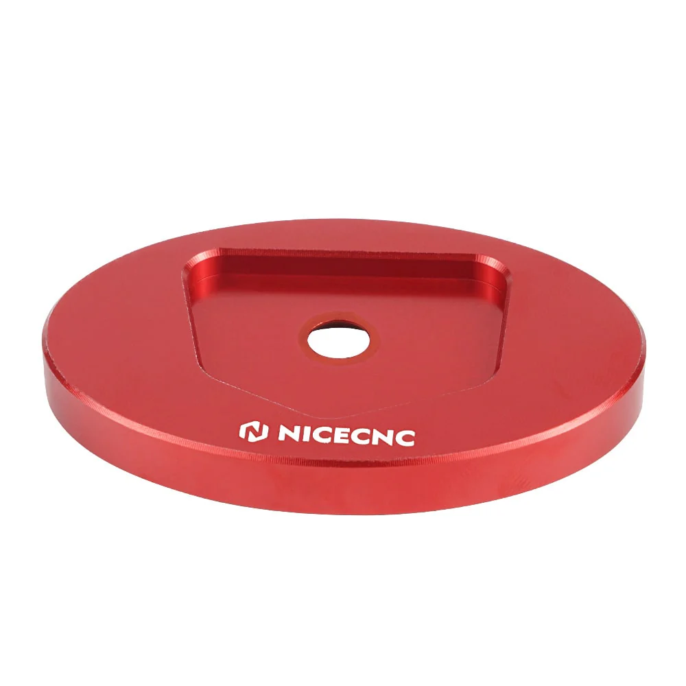 Red Kickstand Side Stand Enlarge Pad Extension Plate For Beta RR 2T 4T XTRAINER 2020-2024 - Image 3