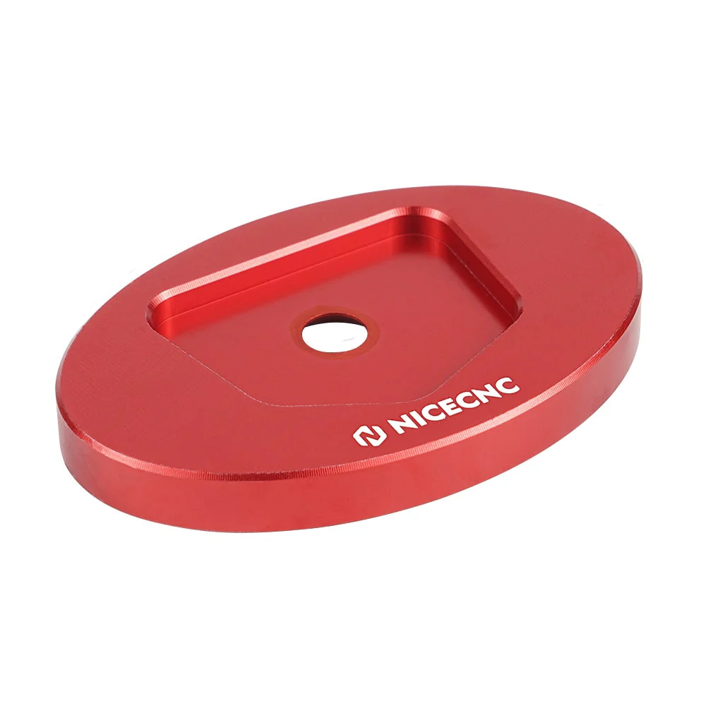 Red Kickstand Side Stand Enlarge Pad Extension Plate For Beta RR 2T 4T XTRAINER 2020-2024 - Image 5