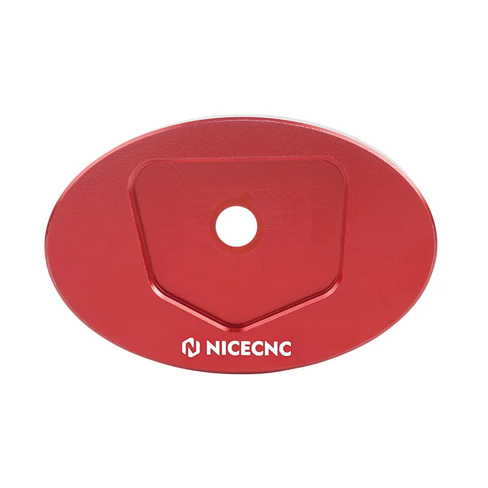 Red Kickstand Side Stand Enlarge Pad Extension Plate For Beta RR 2T 4T XTRAINER 2020-2024 - Image 6