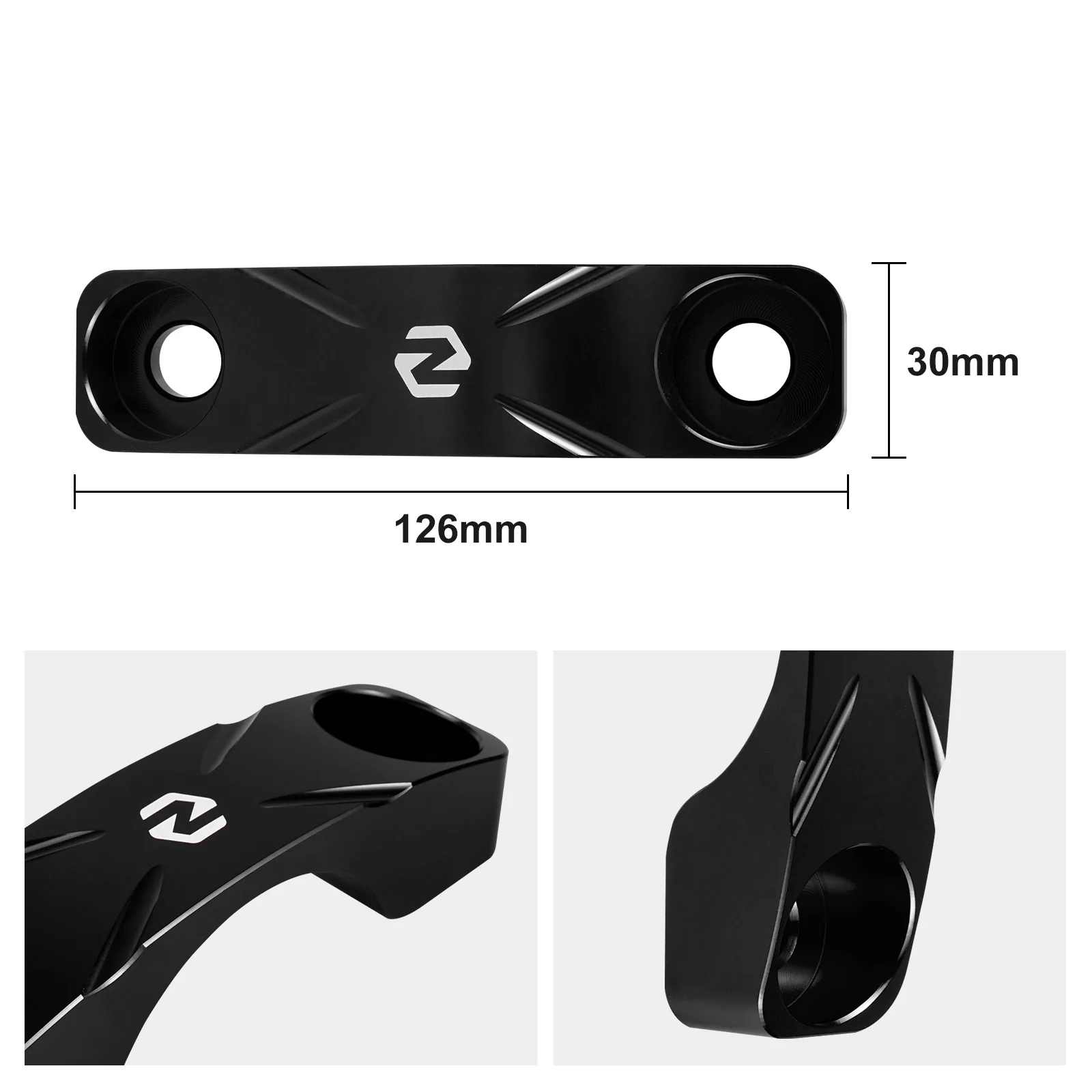 UTV Reinforced Steering Rack Mount Plate Bracket For Can-Am Maverick X3 - Image 10