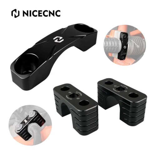 UTV Reinforced Steering Rack Mount Plate Bracket For Can-Am Maverick X3 - Image 14