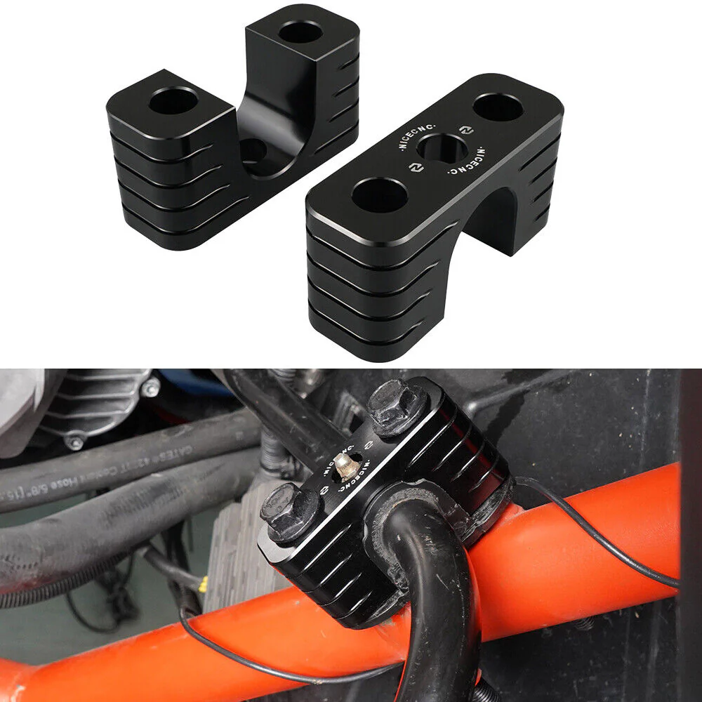 UTV Reinforced Steering Rack Mount Plate Bracket For Can-Am Maverick X3 - Image 15