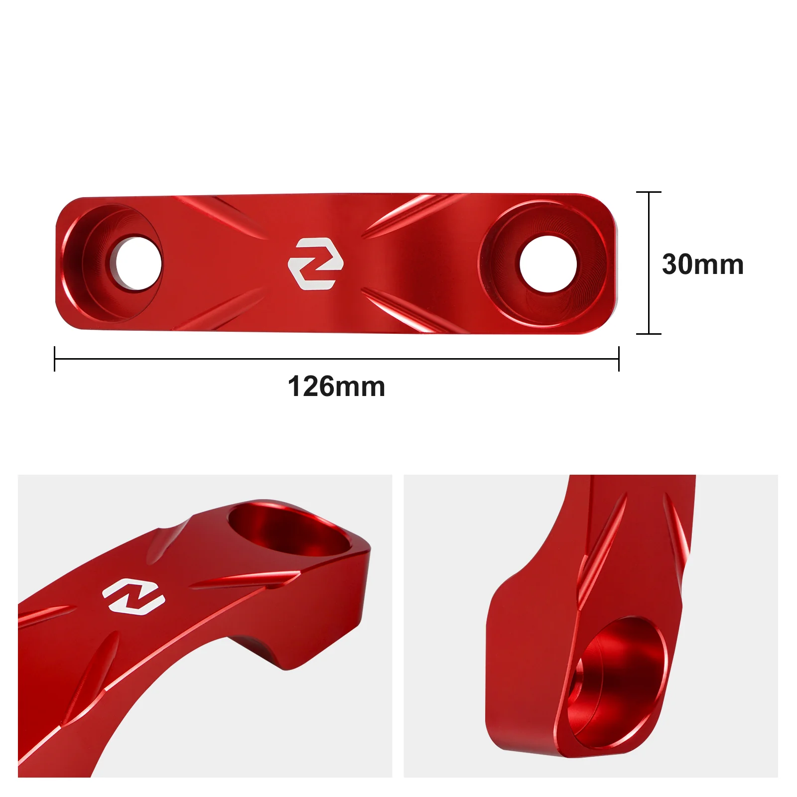 UTV Reinforced Steering Rack Mount Plate Bracket For Can-Am Maverick X3 - Image 5