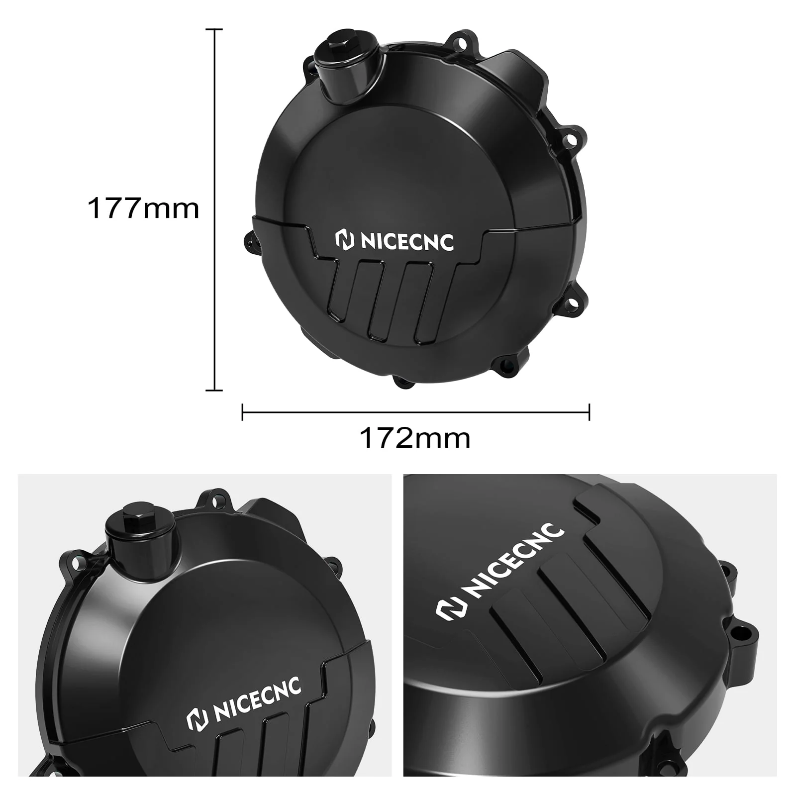 Reinforced Clutch Cover For KTM 250/300 XCW/EXC 17-23 Husqvarna 250/300 TC/TX 17-22 TE 17-23 GasGas - Image 13