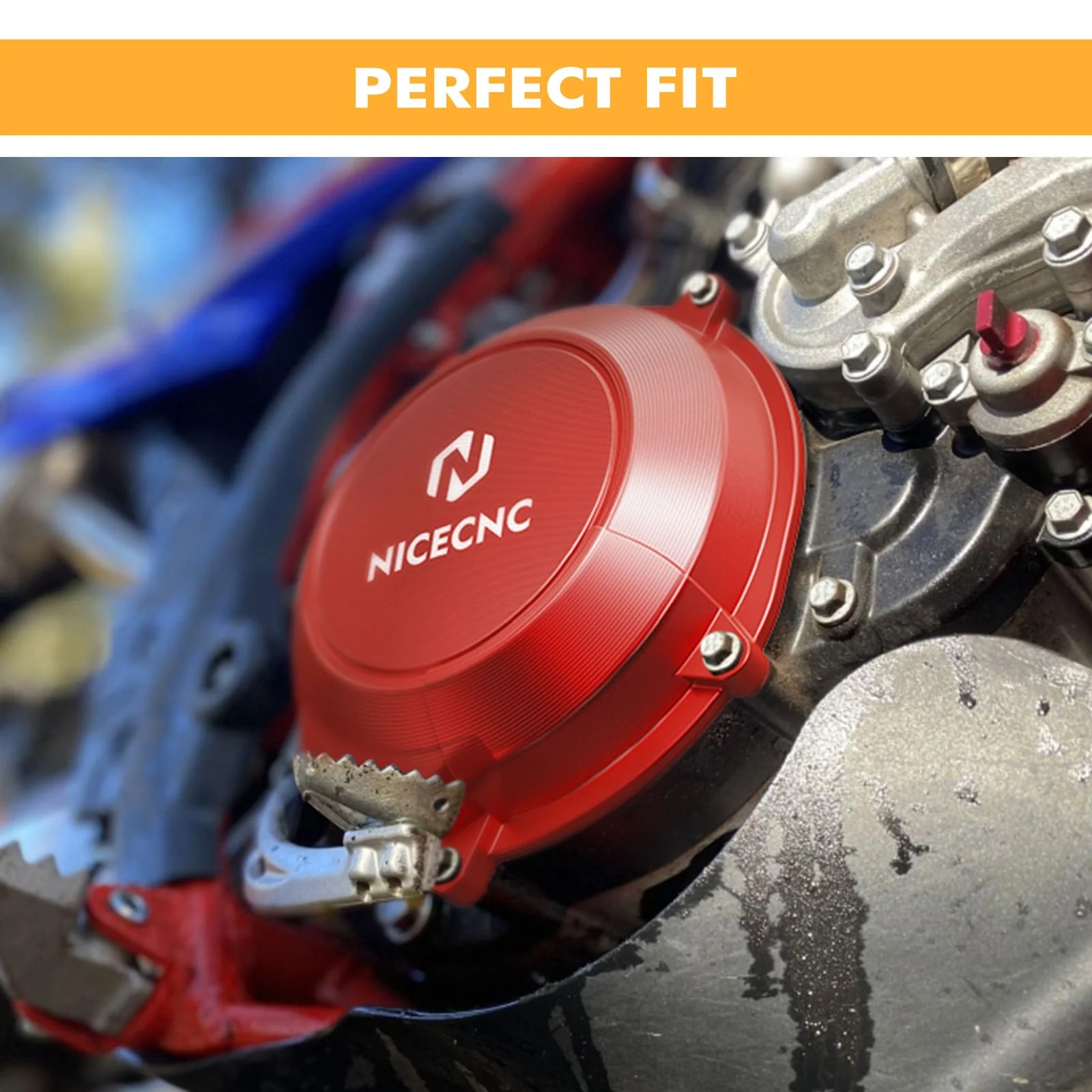 Reinforced Clutch Cover Guard Protection for BETA RR 300 & RR 250 2018-2023 - Image 2