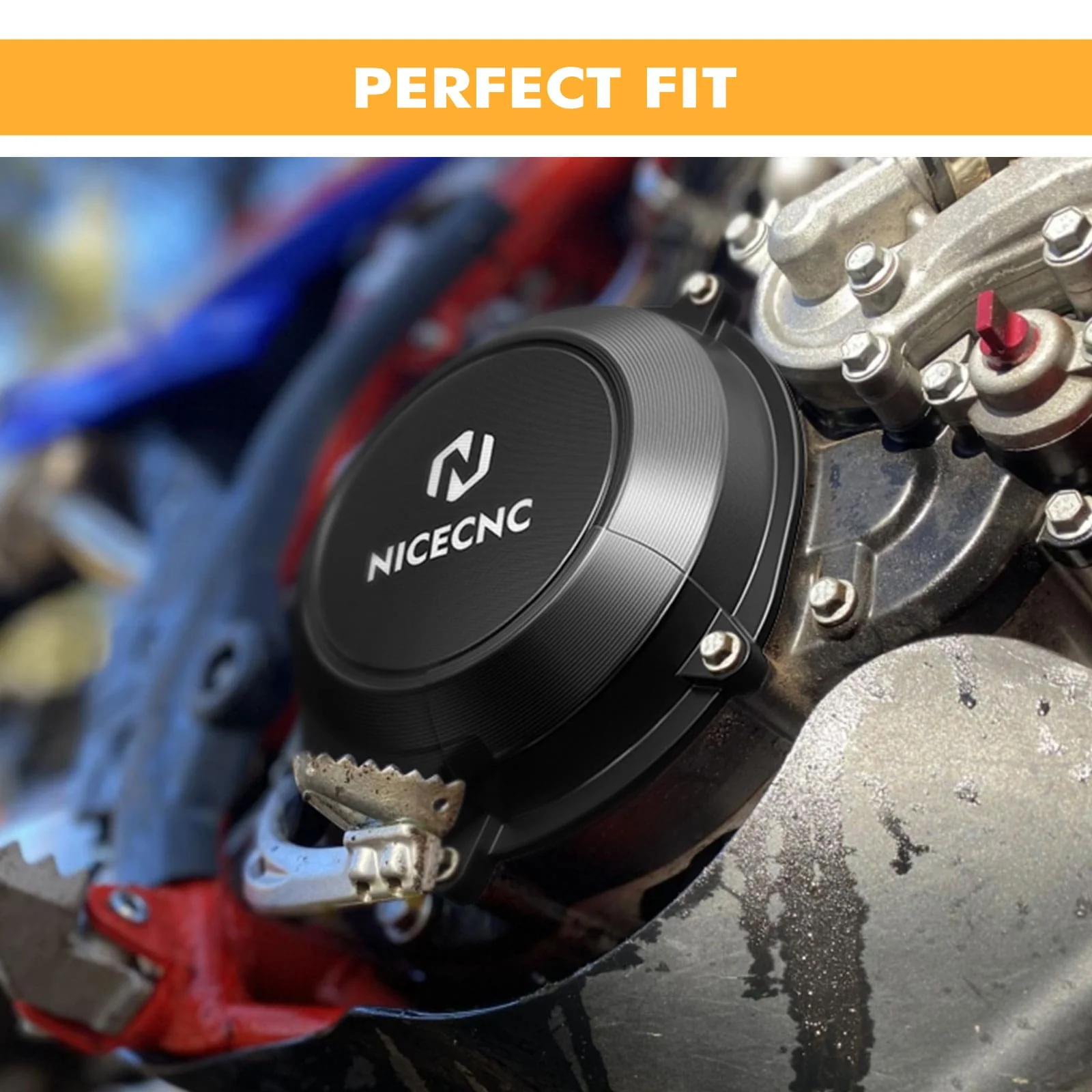 Reinforced Clutch Cover Guard Protection for BETA RR 300 & RR 250 2018-2023 - Image 3