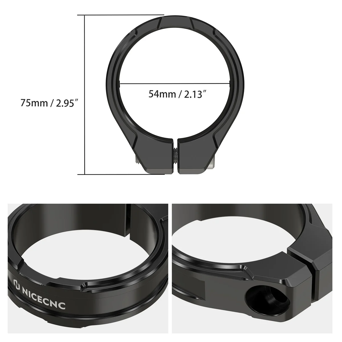 Reinforced Head Tube Frame Brace Clamp For Surron Light Bee X/ S/ L1E Segway X160 X260 - Image 14
