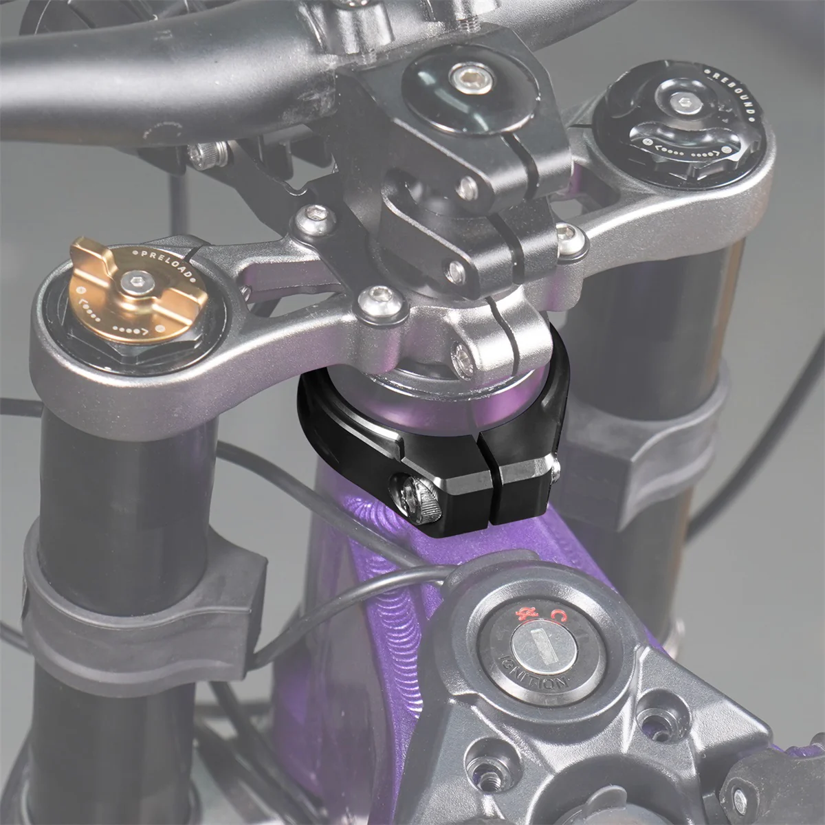 Reinforced Head Tube Frame Brace Clamp For Surron Light Bee X/ S/ L1E Segway X160 X260 - Image 4