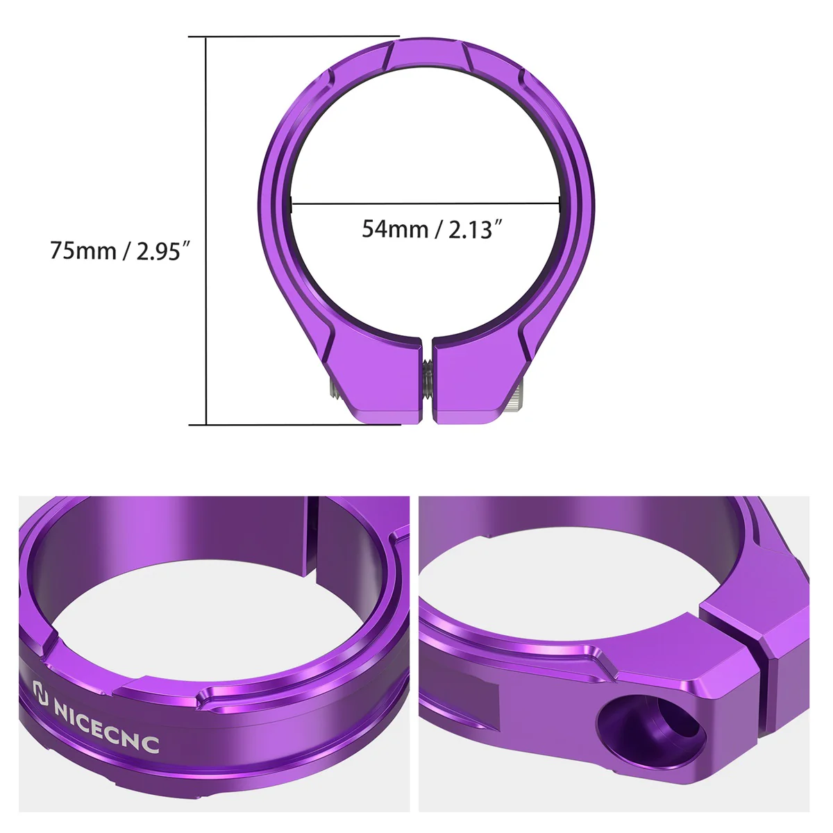 Reinforced Head Tube Frame Brace Clamp For Surron Light Bee X/ S/ L1E Segway X160 X260 - Image 6