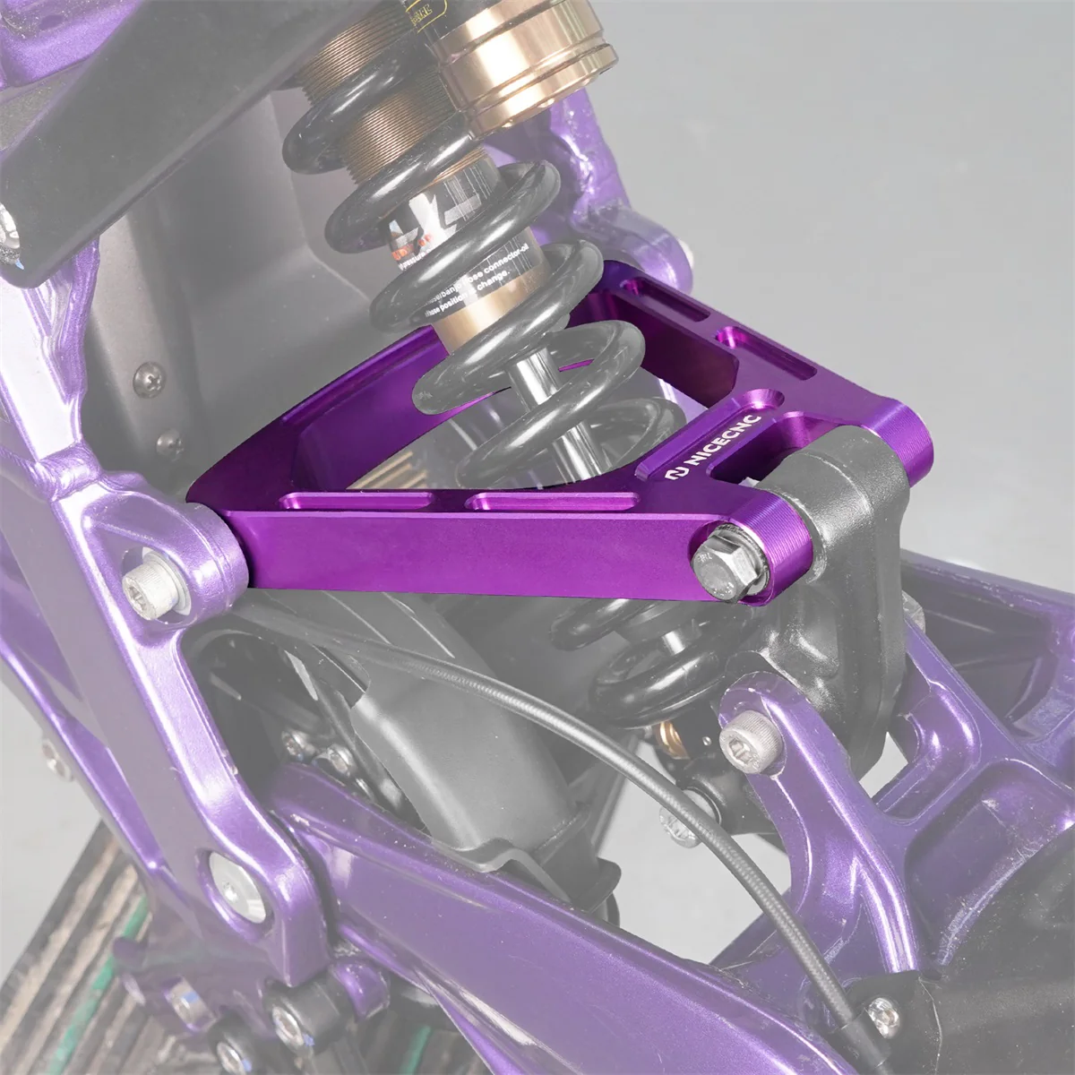 Reinforced Triangle Rear Link Bracket For Surron Light Bee X/ S/ L1E Segway X160 X260 - Image 2