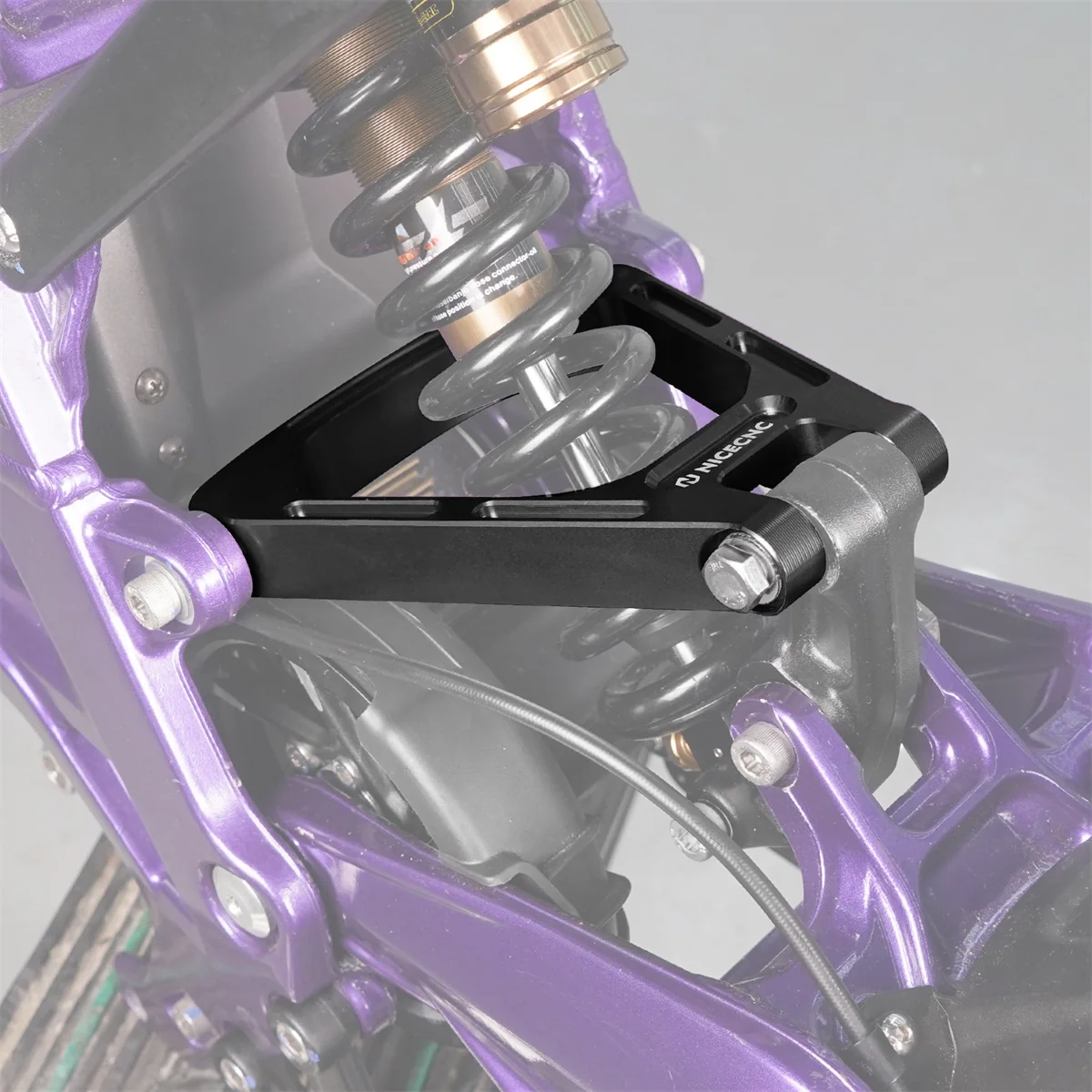Reinforced Triangle Rear Link Bracket For Surron Light Bee X/ S/ L1E Segway X160 X260 - Image 4
