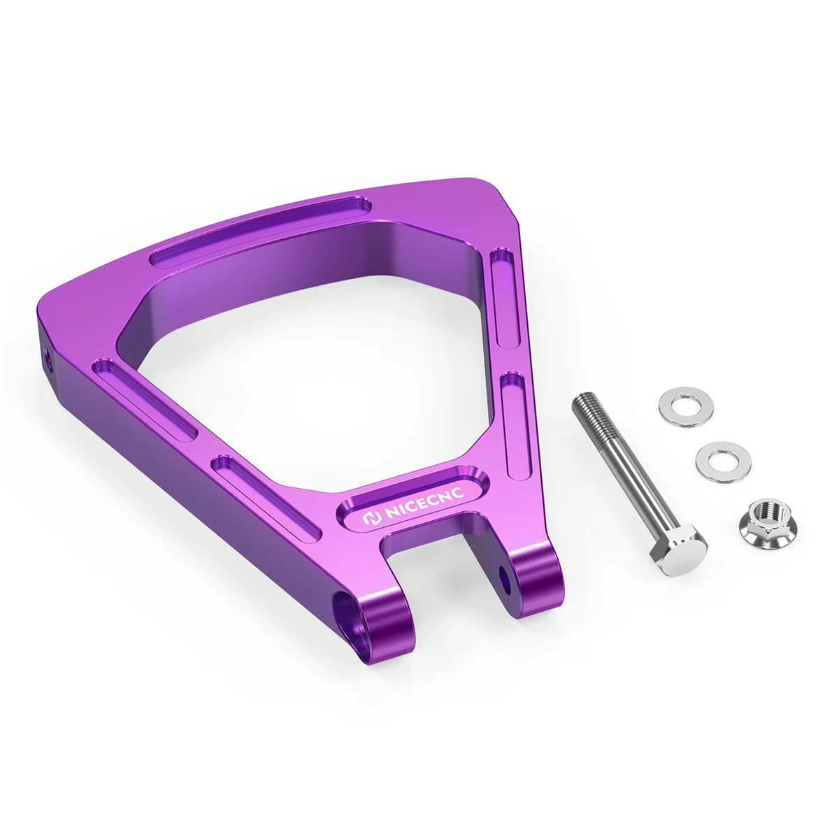 Reinforced Triangle Rear Link Bracket For Surron Light Bee X/ S/ L1E Segway X160 X260 - Image 7