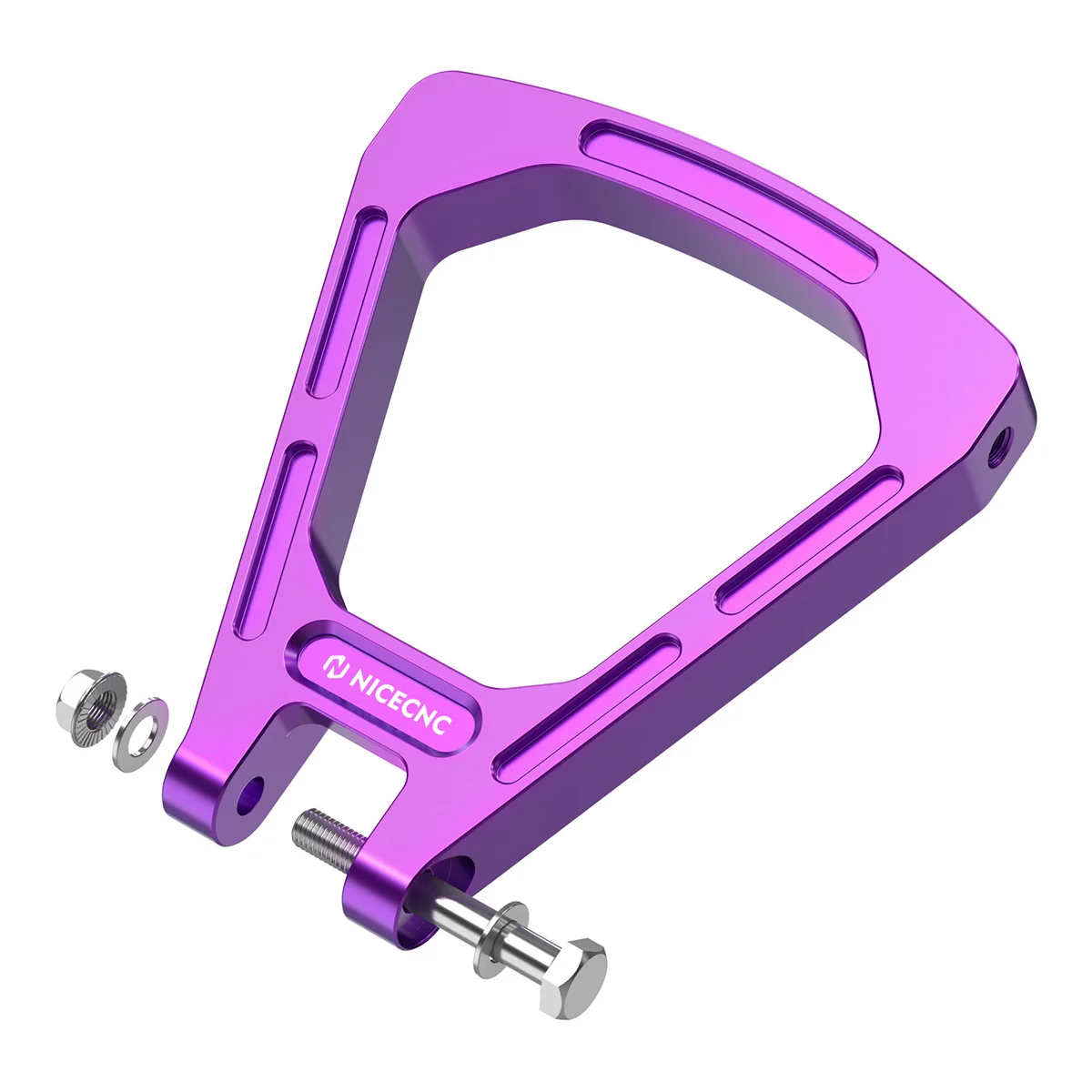 Reinforced Triangle Rear Link Bracket For Surron Light Bee X/ S/ L1E Segway X160 X260 - Image 8