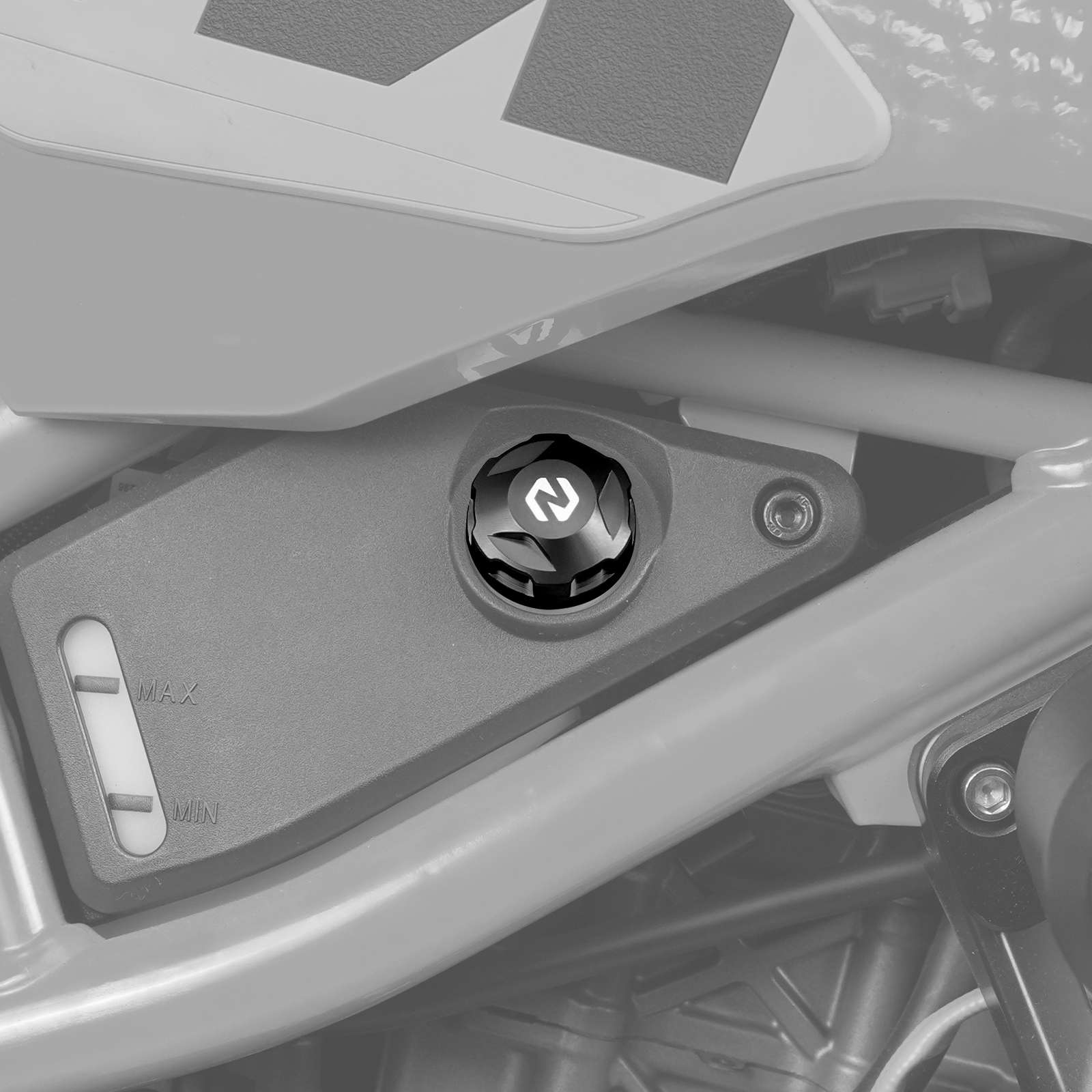 Reservoir Cover Cooling Liquid Bottle Cap with Gasket For KTM 390 / 250 / 125 Duke 2024 - Image 11