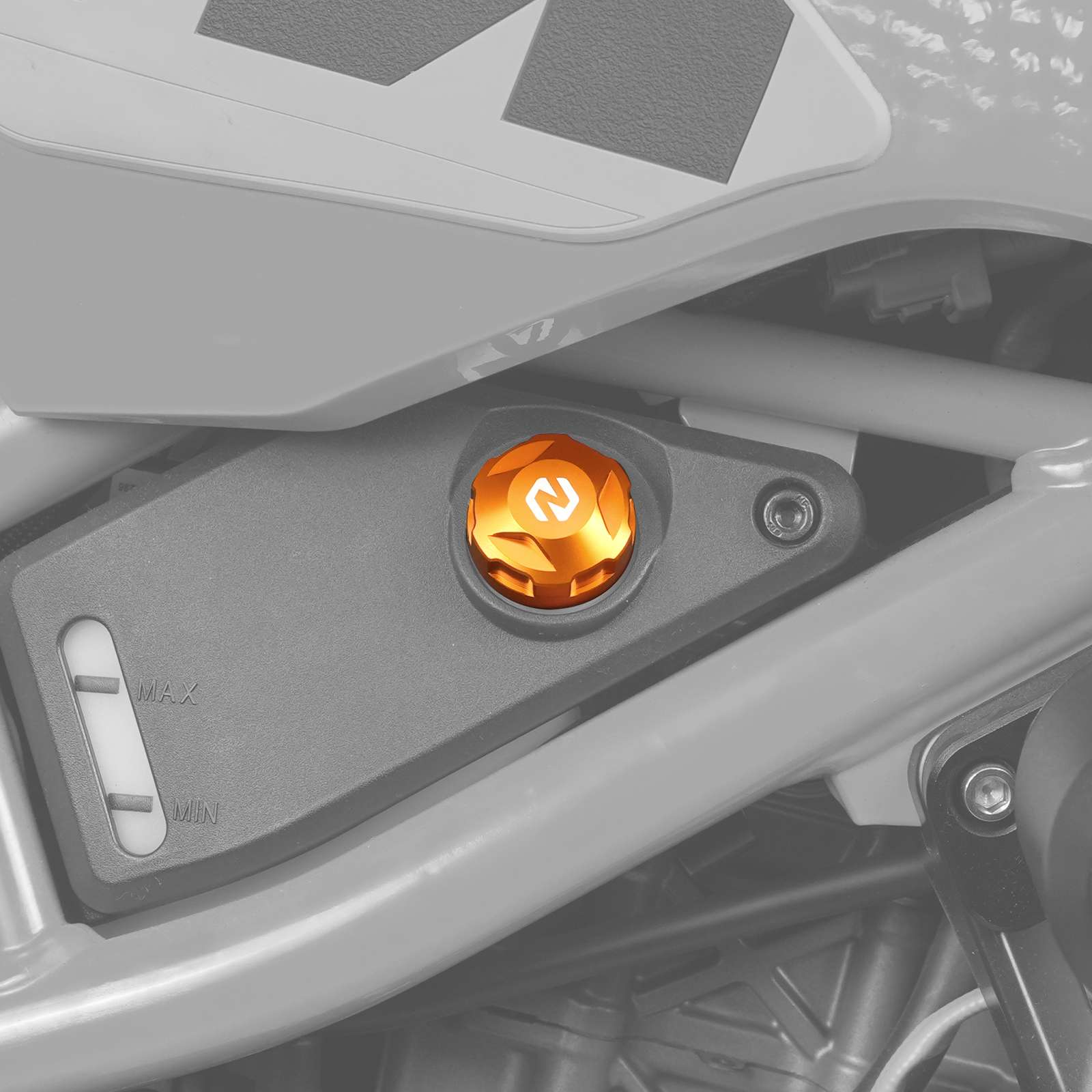 Reservoir Cover Cooling Liquid Bottle Cap with Gasket For KTM 390 / 250 / 125 Duke 2024 - Image 6