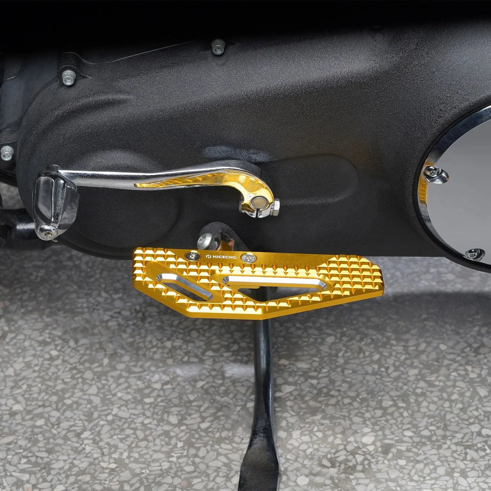 Rider Foot Pegs For Harley Dyna Low Rider Street Bob Super Glide Big V-twin Models - Image 15