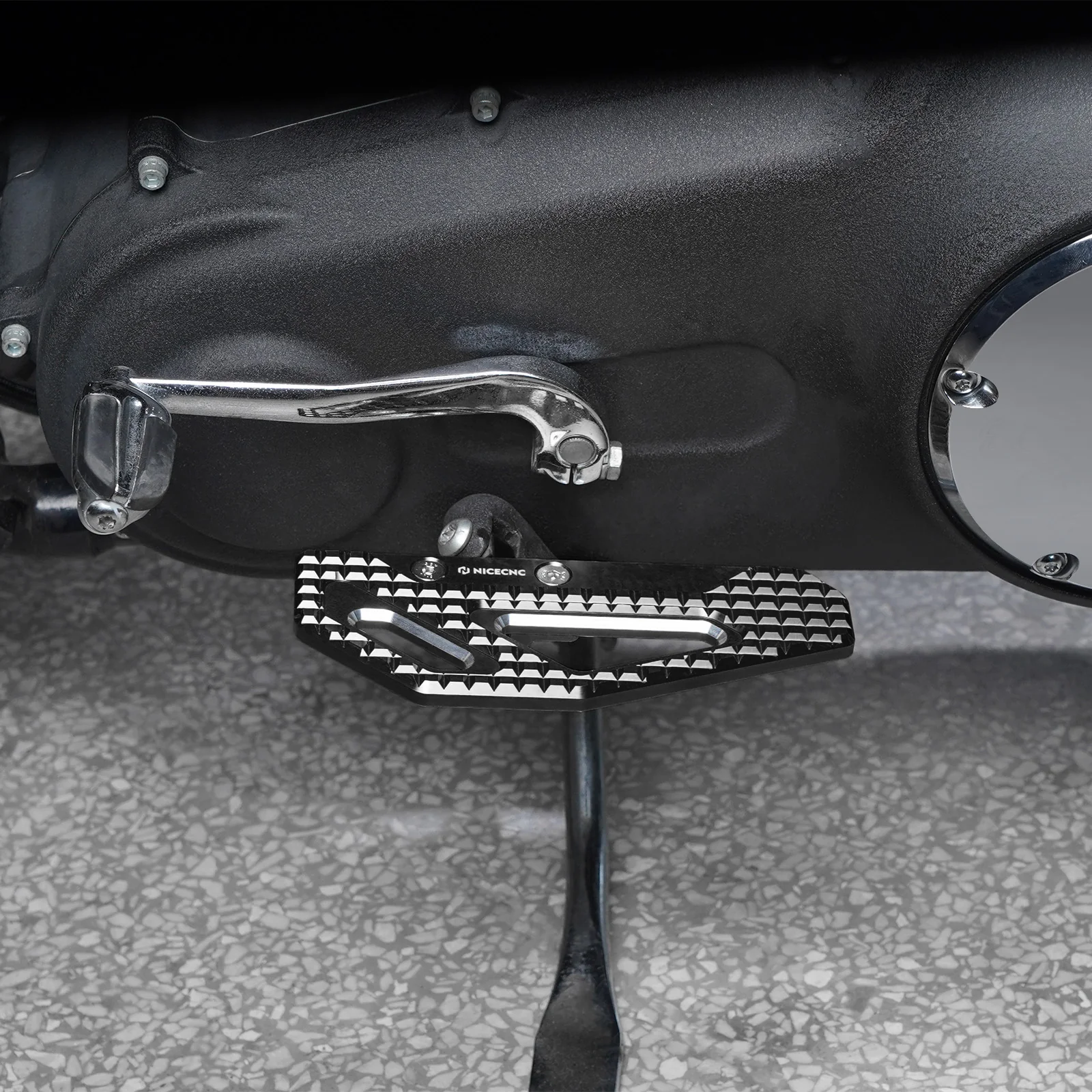 Rider Foot Pegs For Harley Dyna Low Rider Street Bob Super Glide Big V-twin Models - Image 22