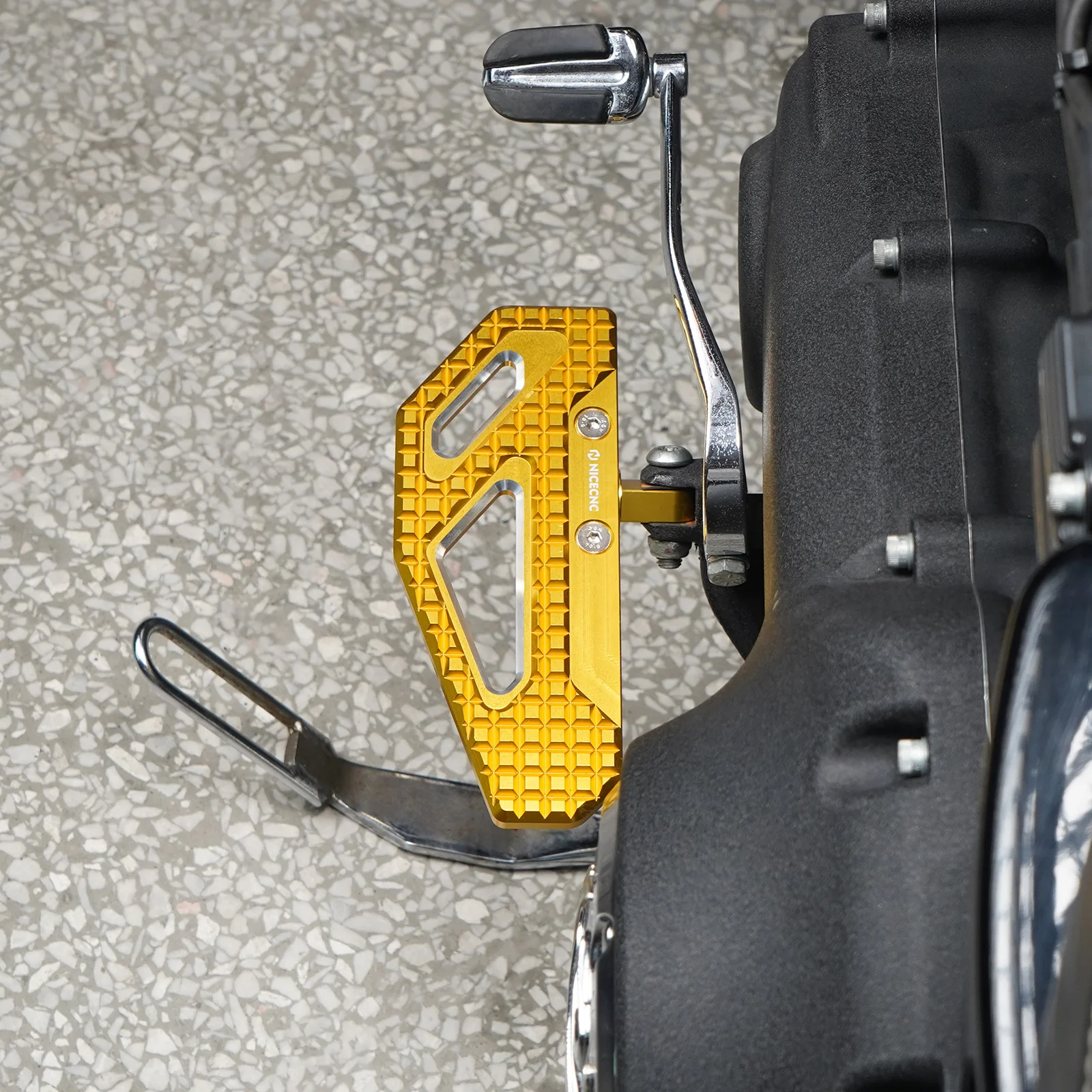 Rider Foot Pegs For Harley Dyna Low Rider Street Bob Super Glide Big V-twin Models - Image 3