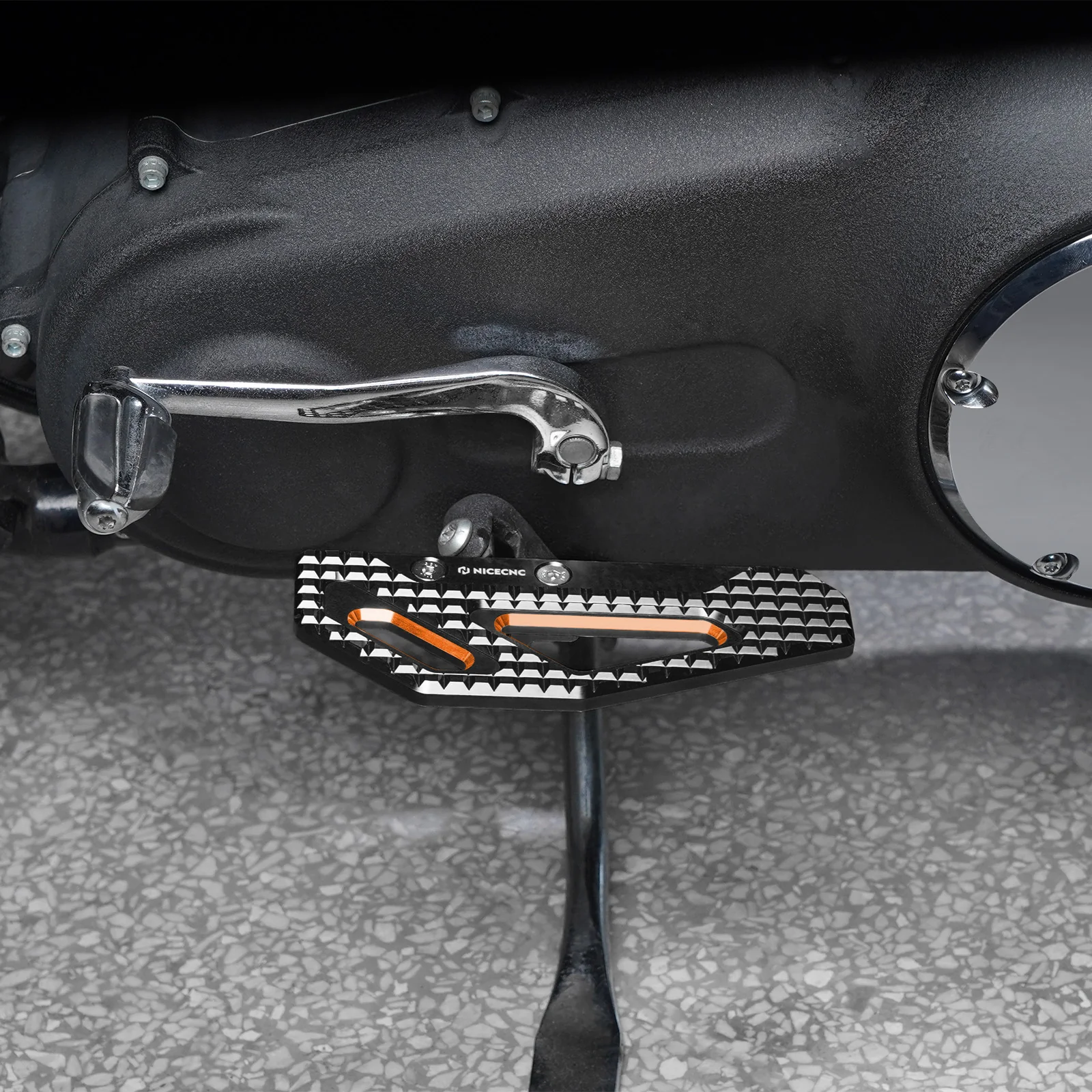 Rider Foot Pegs For Harley Dyna Low Rider Street Bob Super Glide Big V-twin Models - Image 7