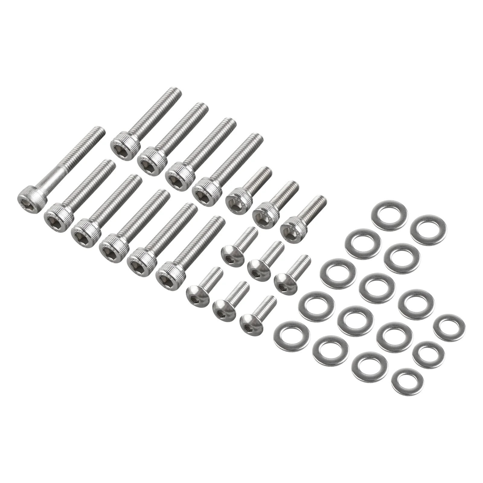 ATV Right Case Cover Bolts Screws Washers Kit For Yamaha Banshee 350 - Image 2