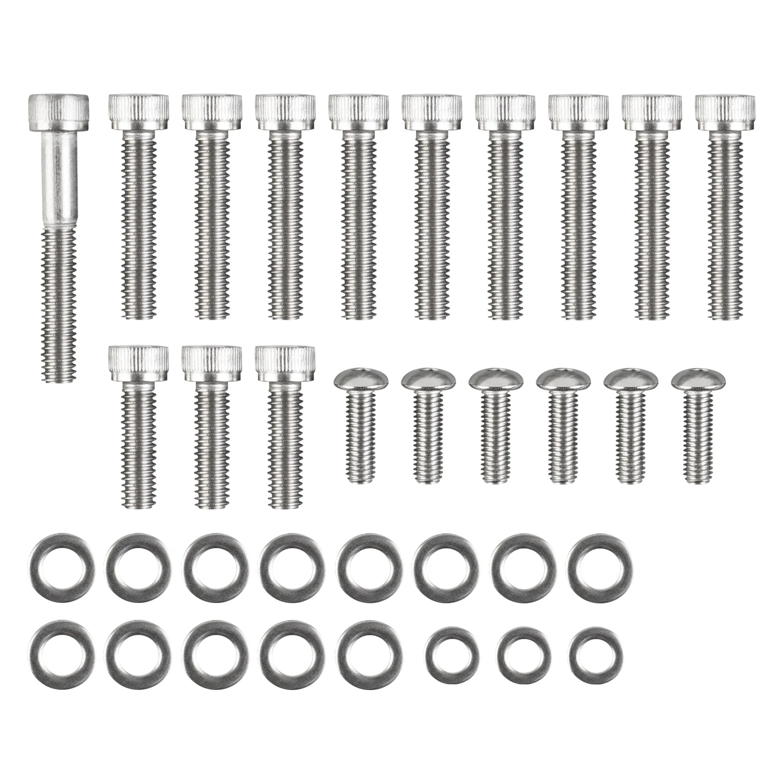 ATV Right Case Cover Bolts Screws Washers Kit For Yamaha Banshee 350 - Image 3