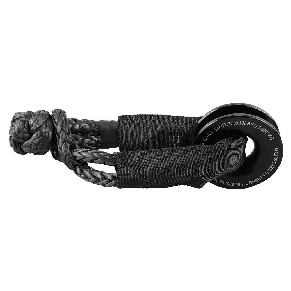 Recovery Ring Snatch Block Pulley 66000lbs For Soft Shackle Tow Winch Off Road - Image 7