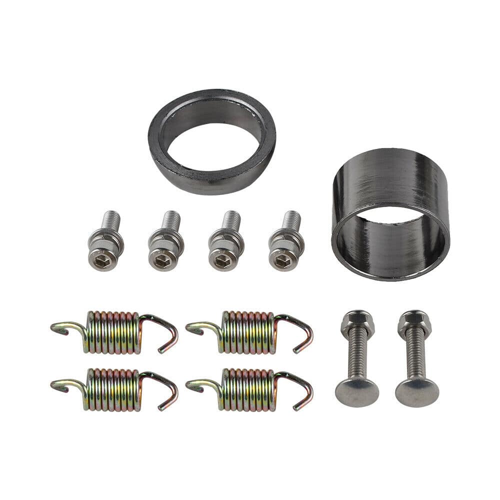 Exhaust Manifold Gasket Spring Rebuild Kit For Polaris Ranger RZR 800 - Image 4